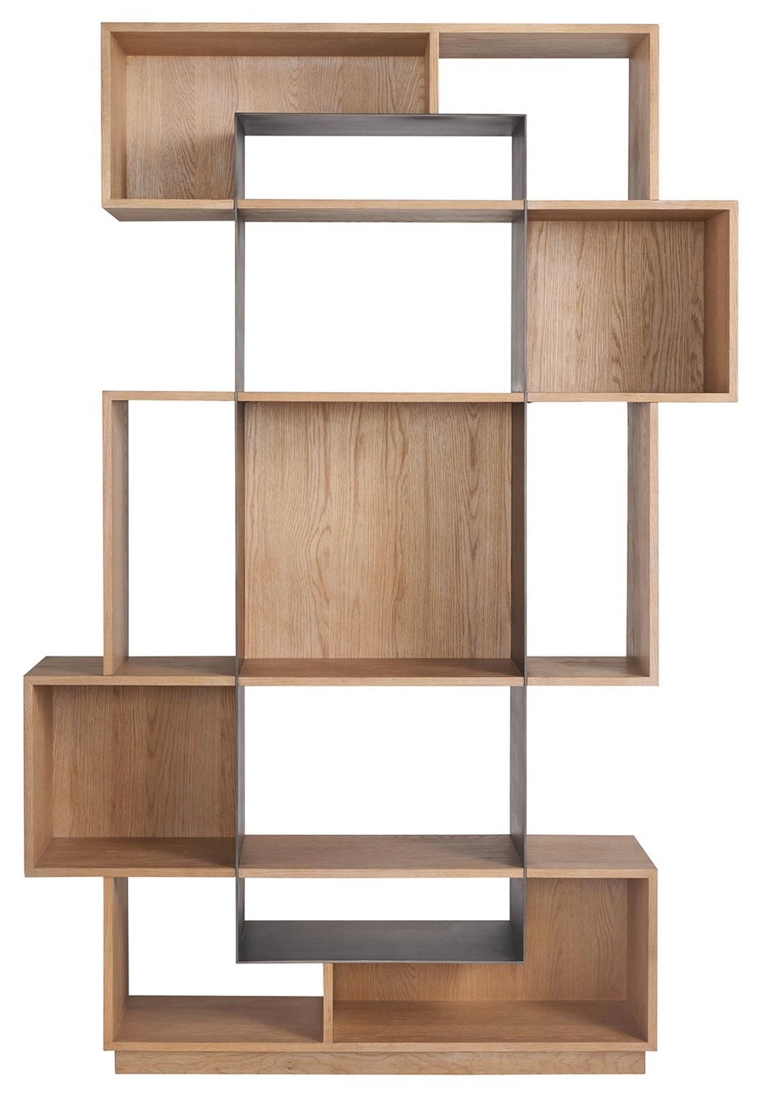 Jaxon Etagere Wood/Metal Shelf