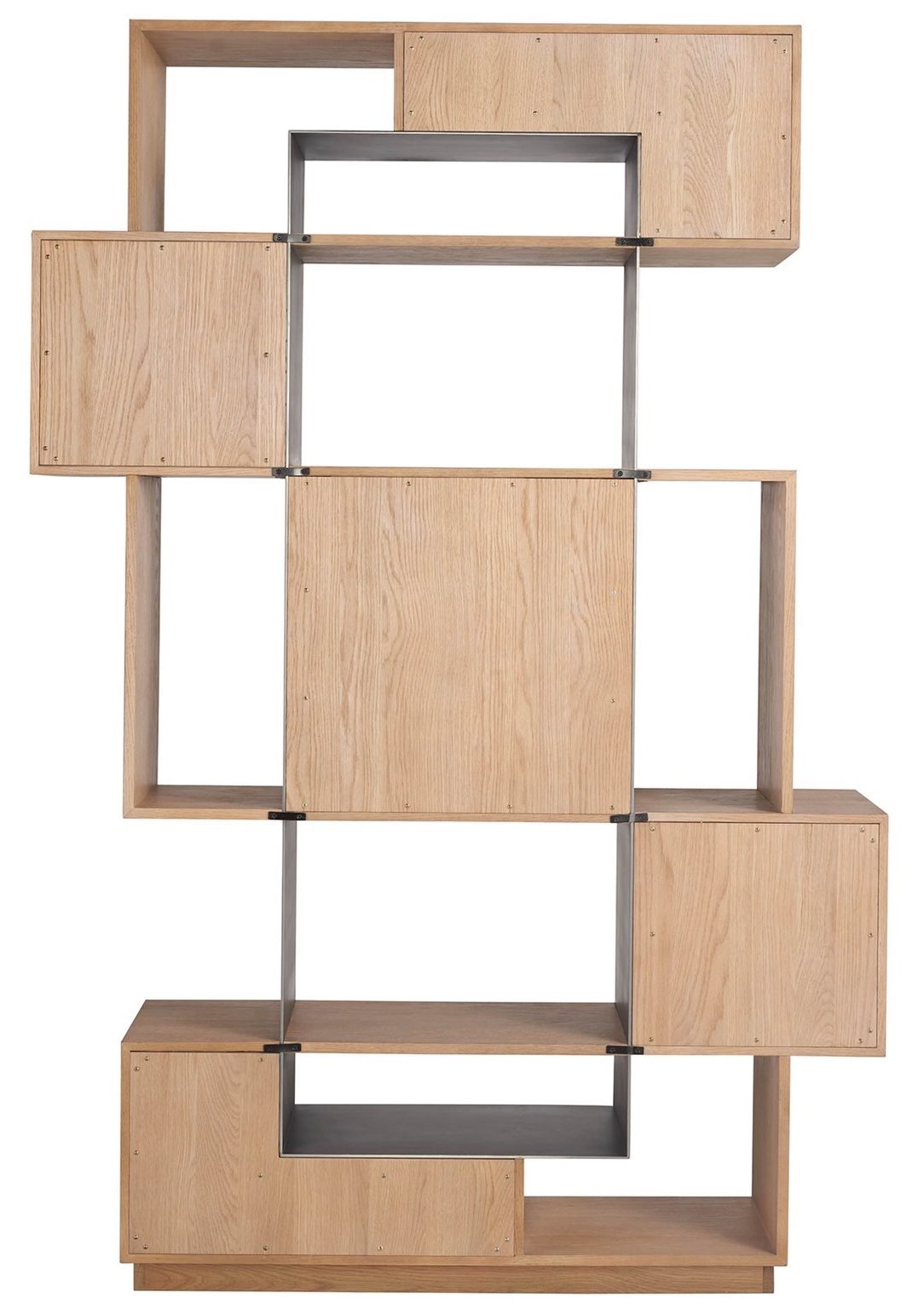 Jaxon Etagere Wood/Metal Shelf