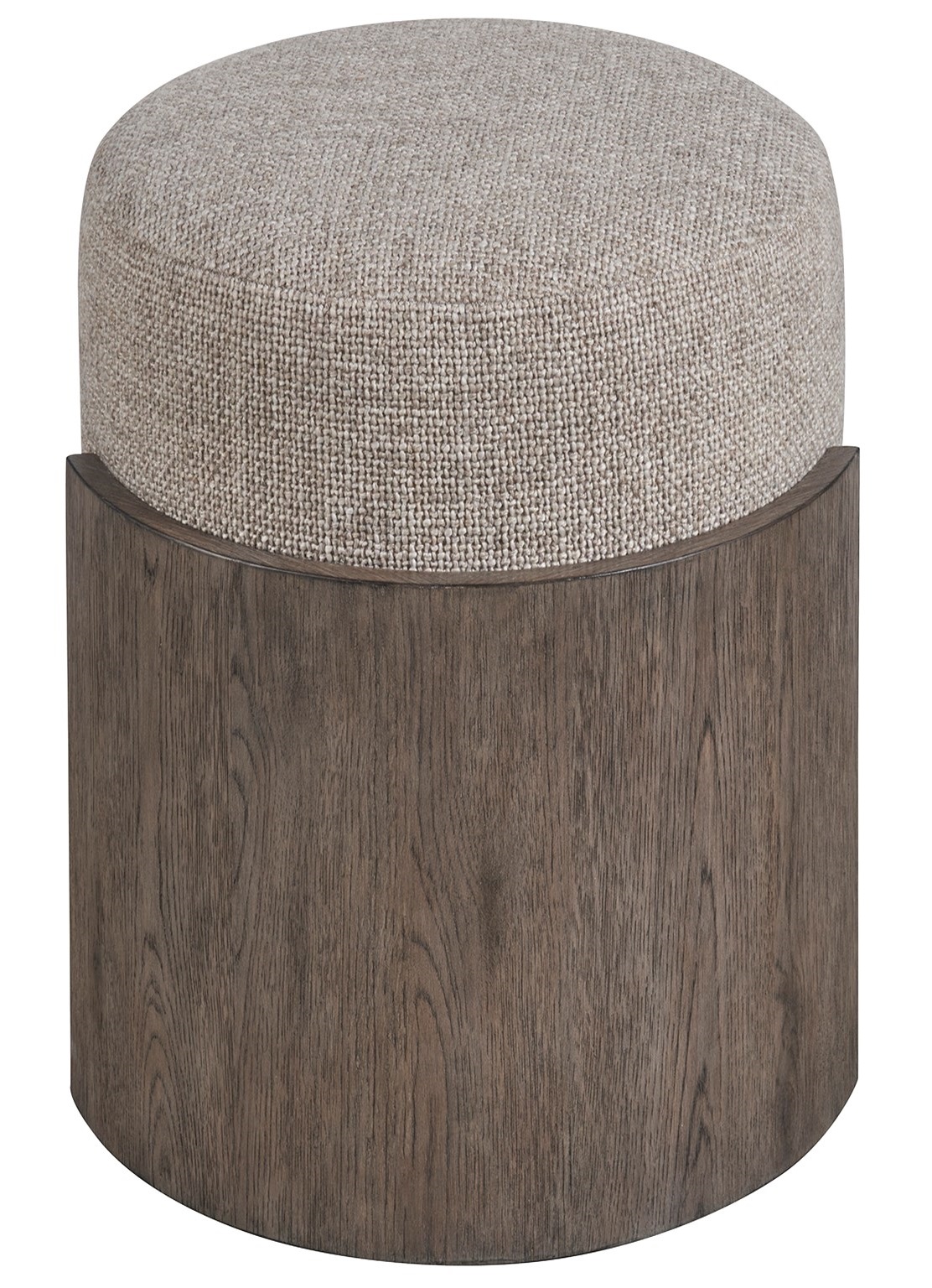 Evo Fabric/Wood Stool