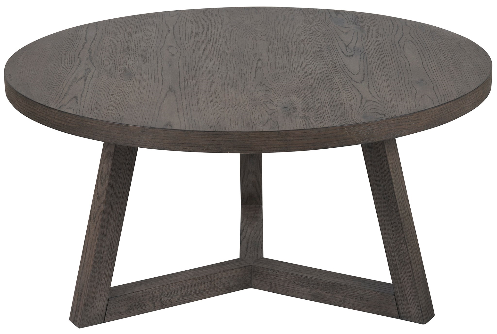 Muse Wood Round Coffee Table