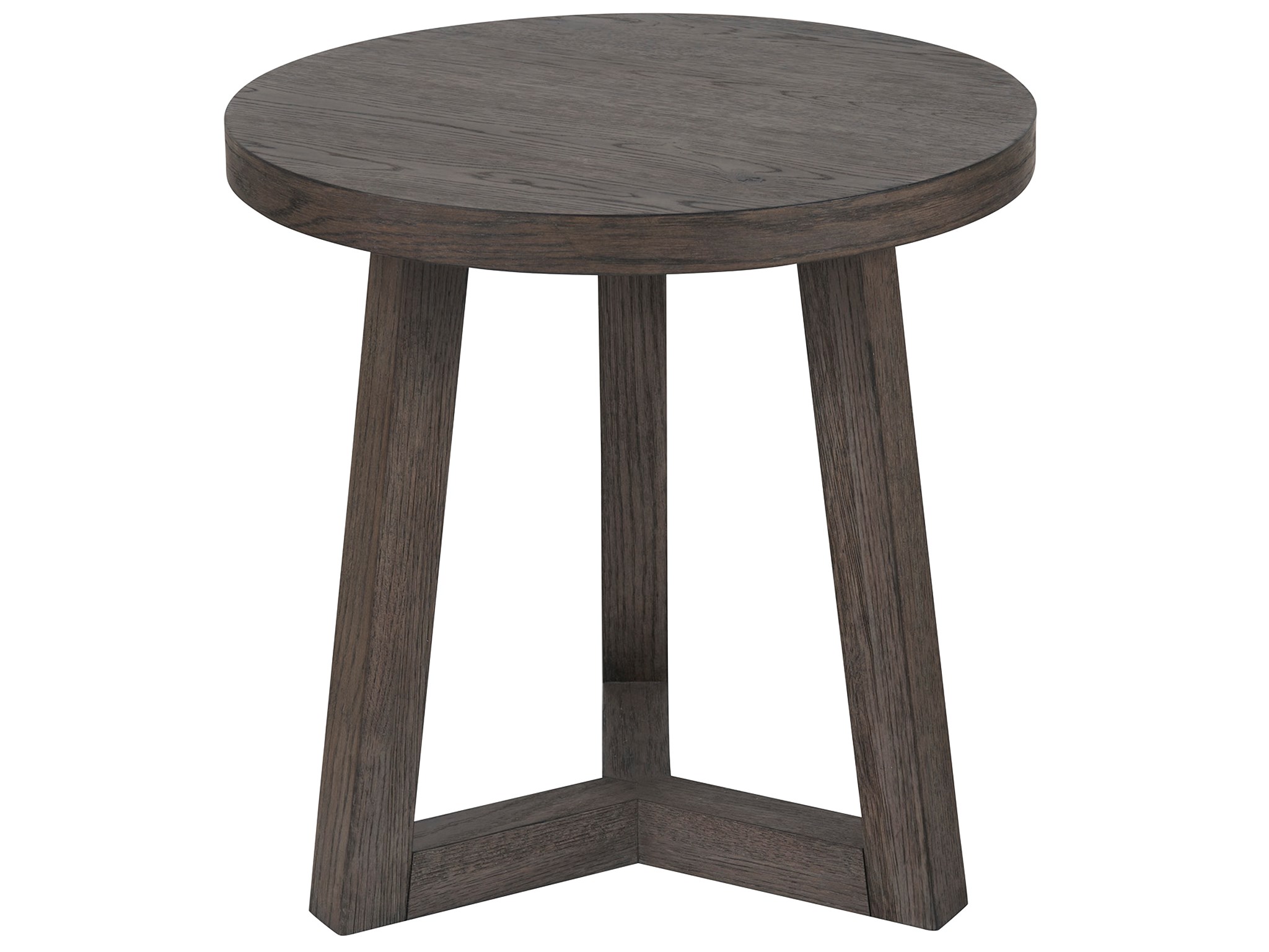Muse Wood Round Small Nesting Coffee Table