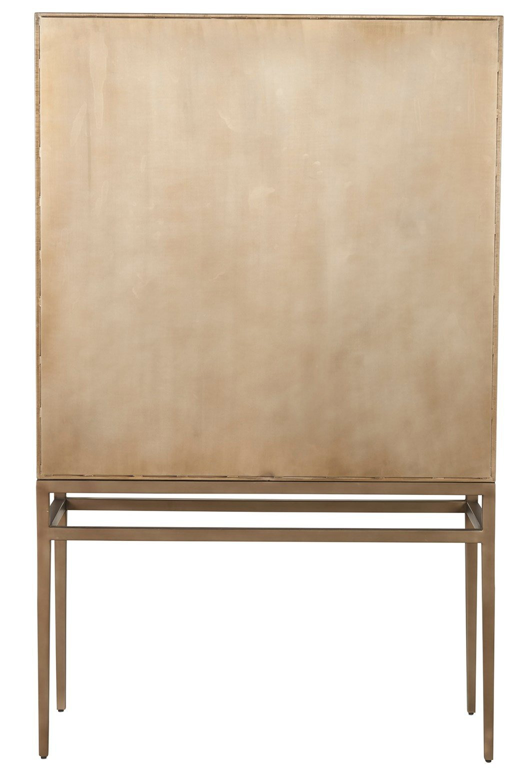 Milo Aluminum Bar Cabinet w/2 Doors