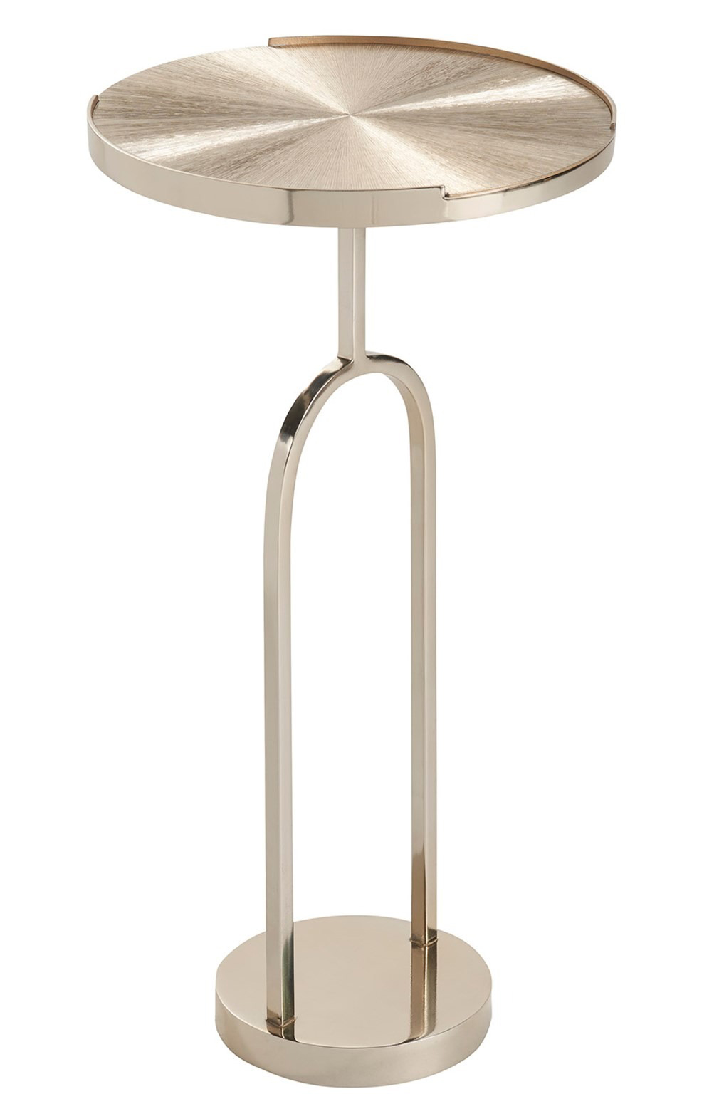 Fawn Metal Martini Table