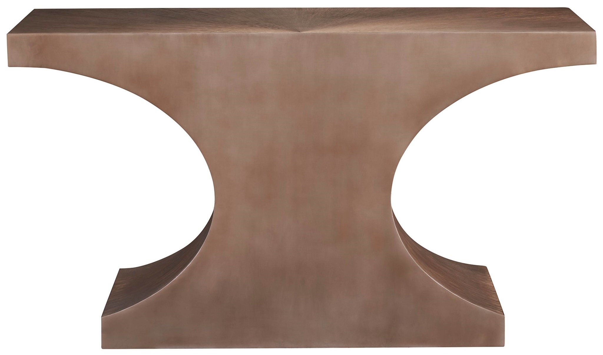 Leander Metal Console Table