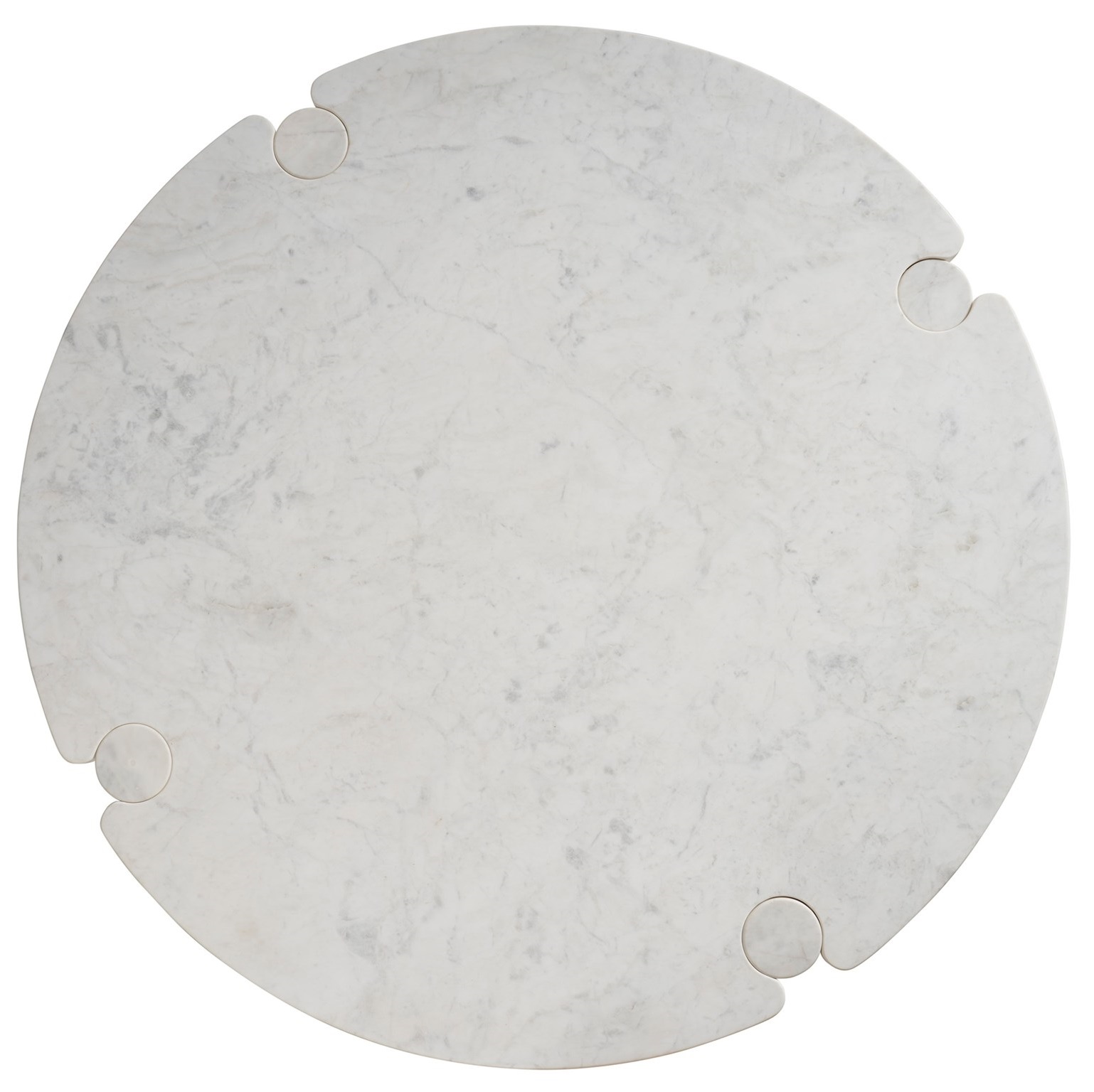 Anniston Marble Round Coffee Table