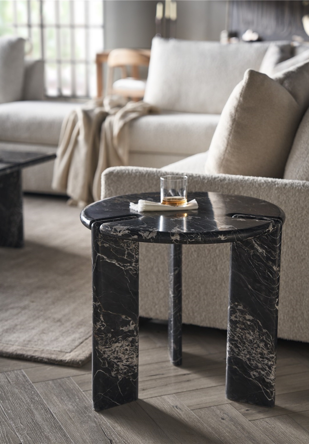 Magnus Marble End Table
