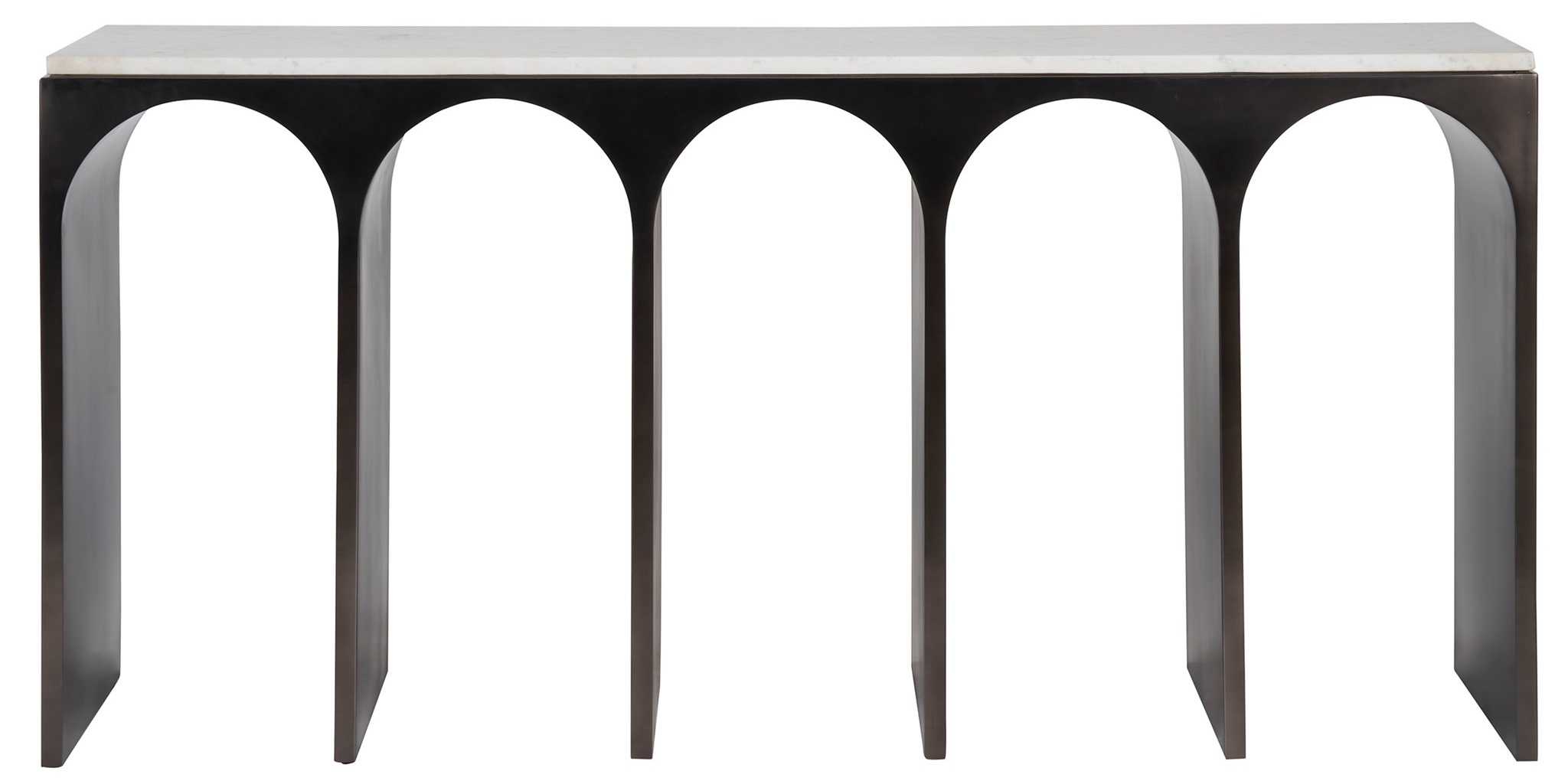 Moda Stone/Metal Console Table