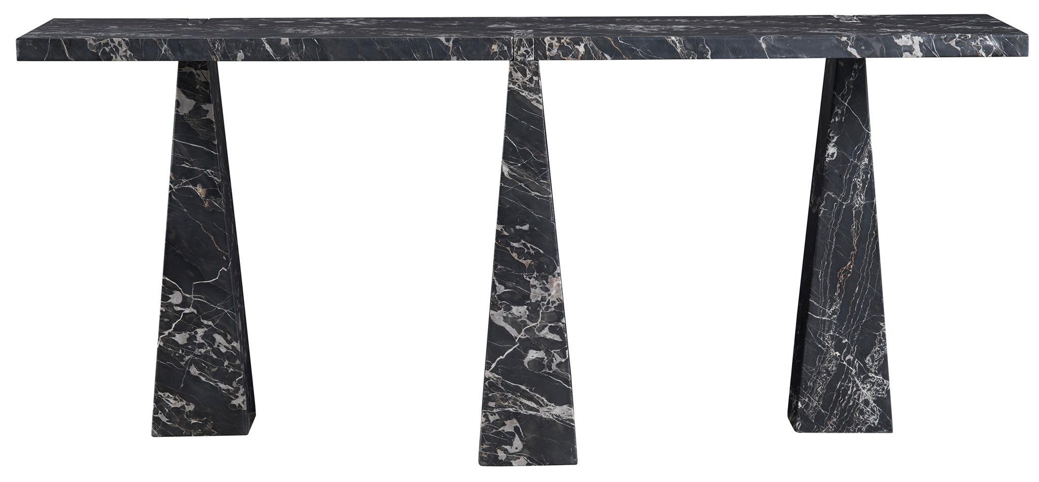 Spectrum Marble Console Table