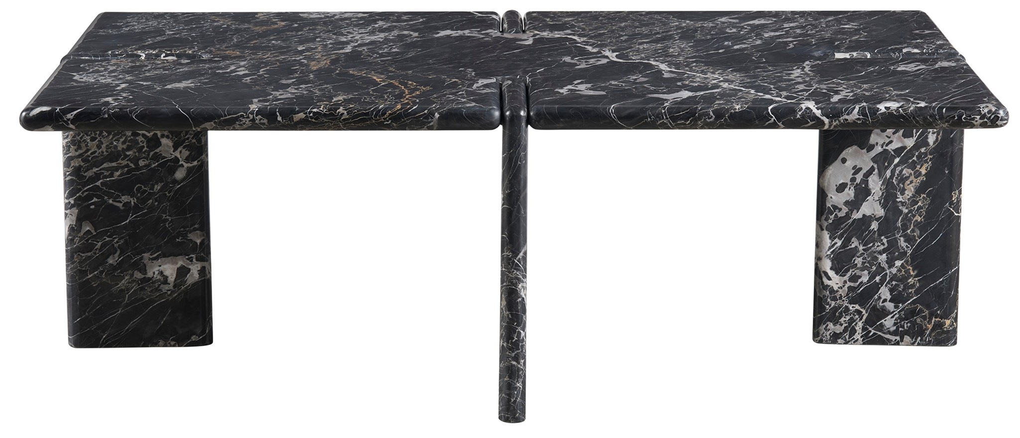 Magnus Marble Rectangular Coffee Table