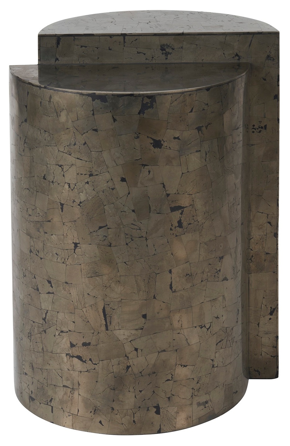 Cosmo Metal Round End Table