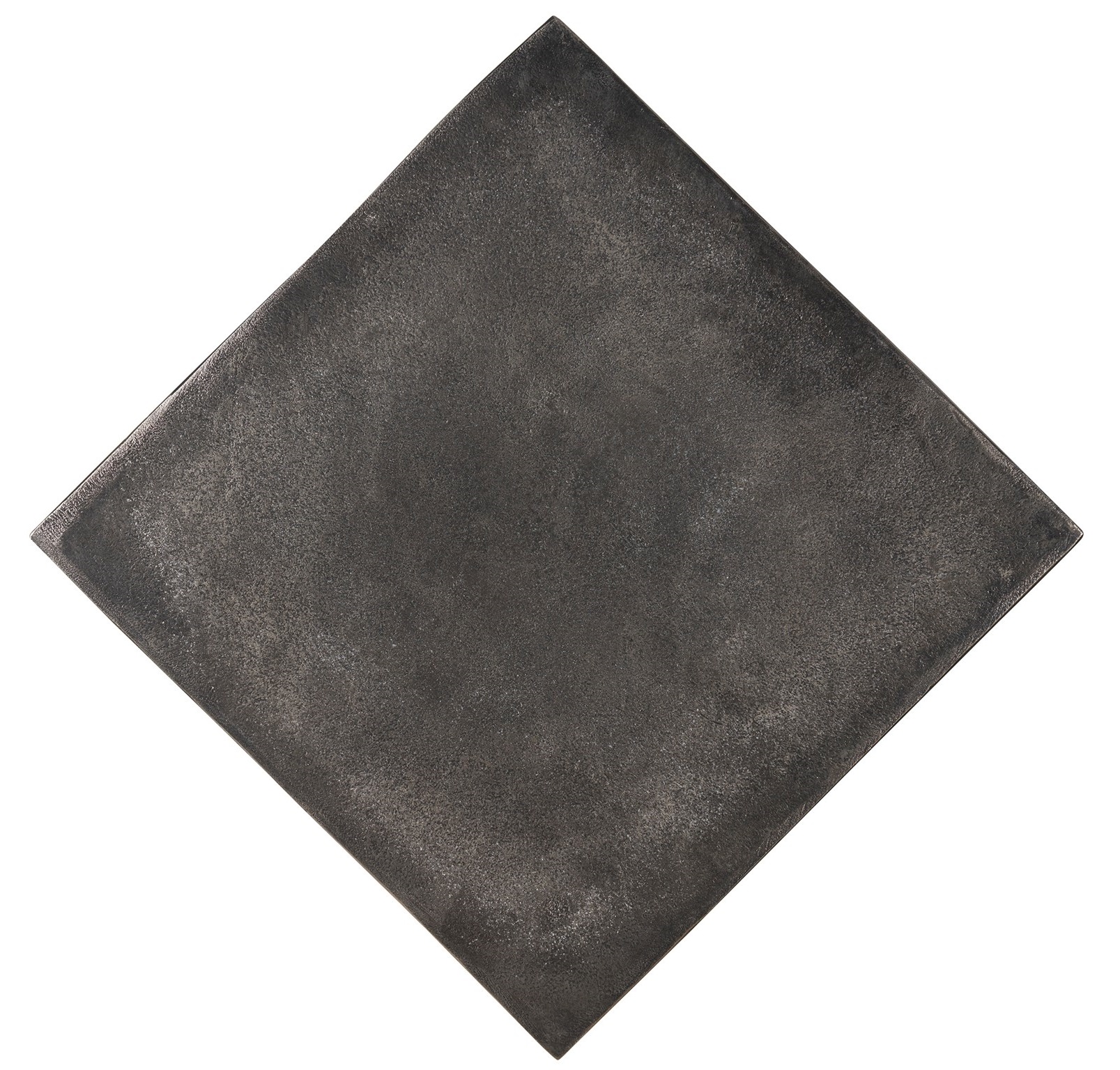 Persephone Aluminum Square Side Table