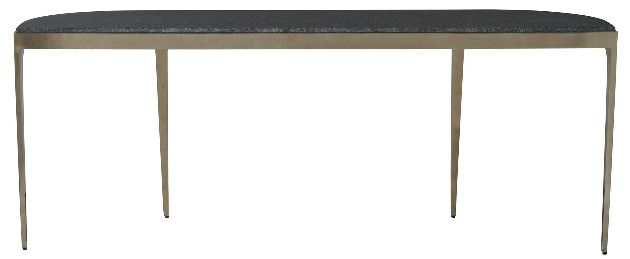 Scarlett Granite/Aluminum Console Table