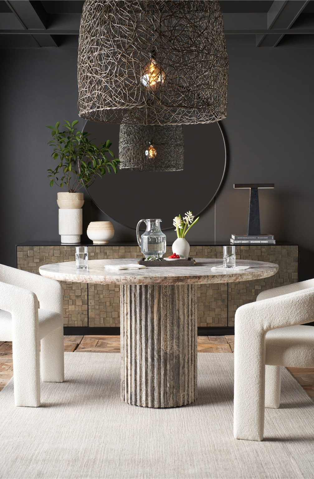 Vesper Fabric Chair