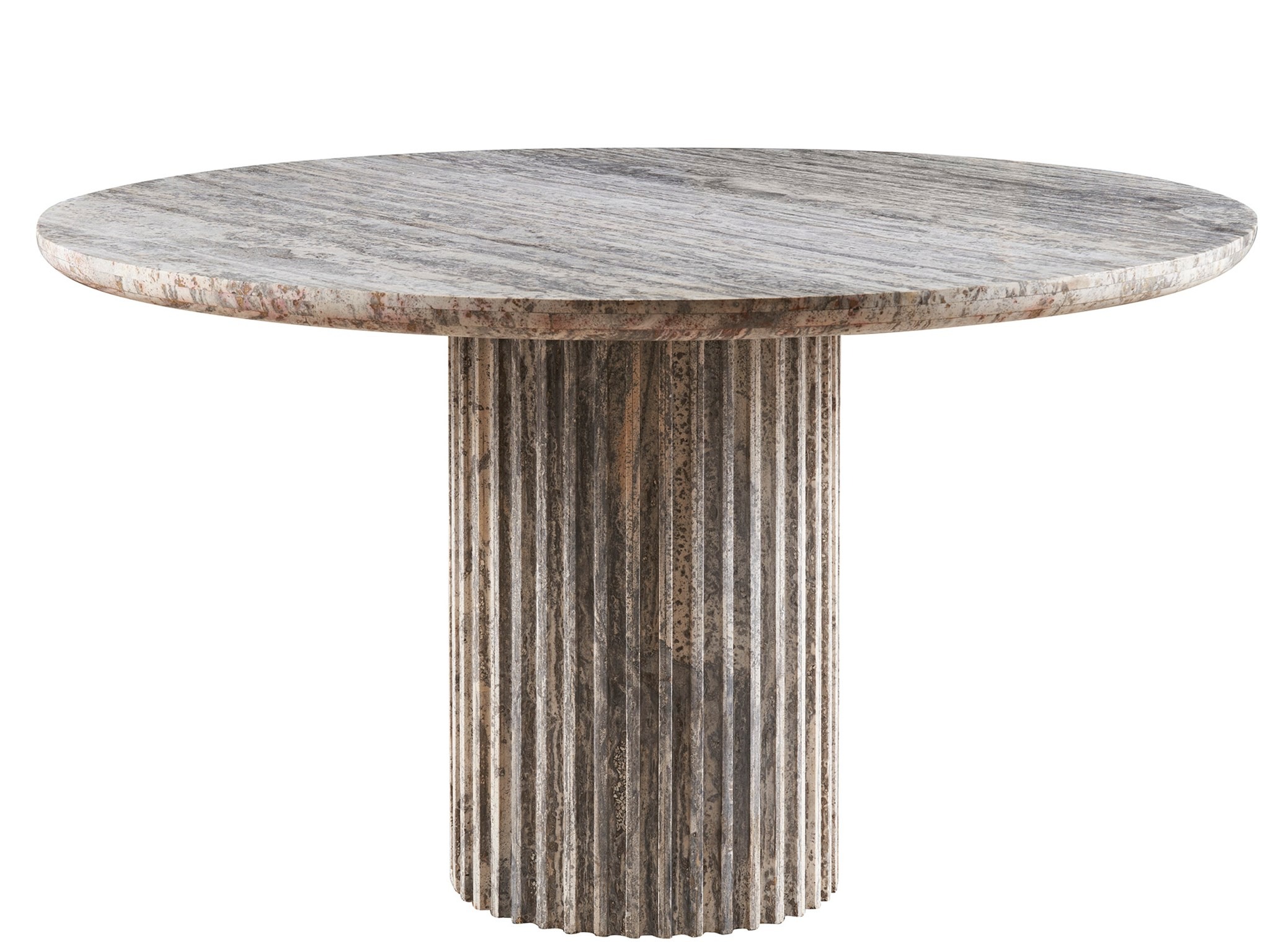 Meadow Travertine Dining Room Set