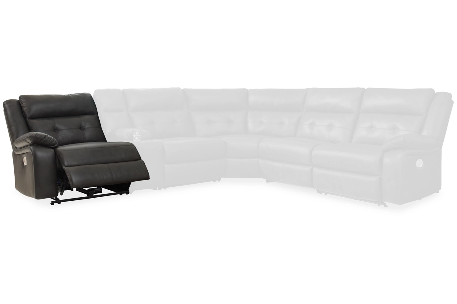 Mackie Pike Left-Arm Facing Power Recliner