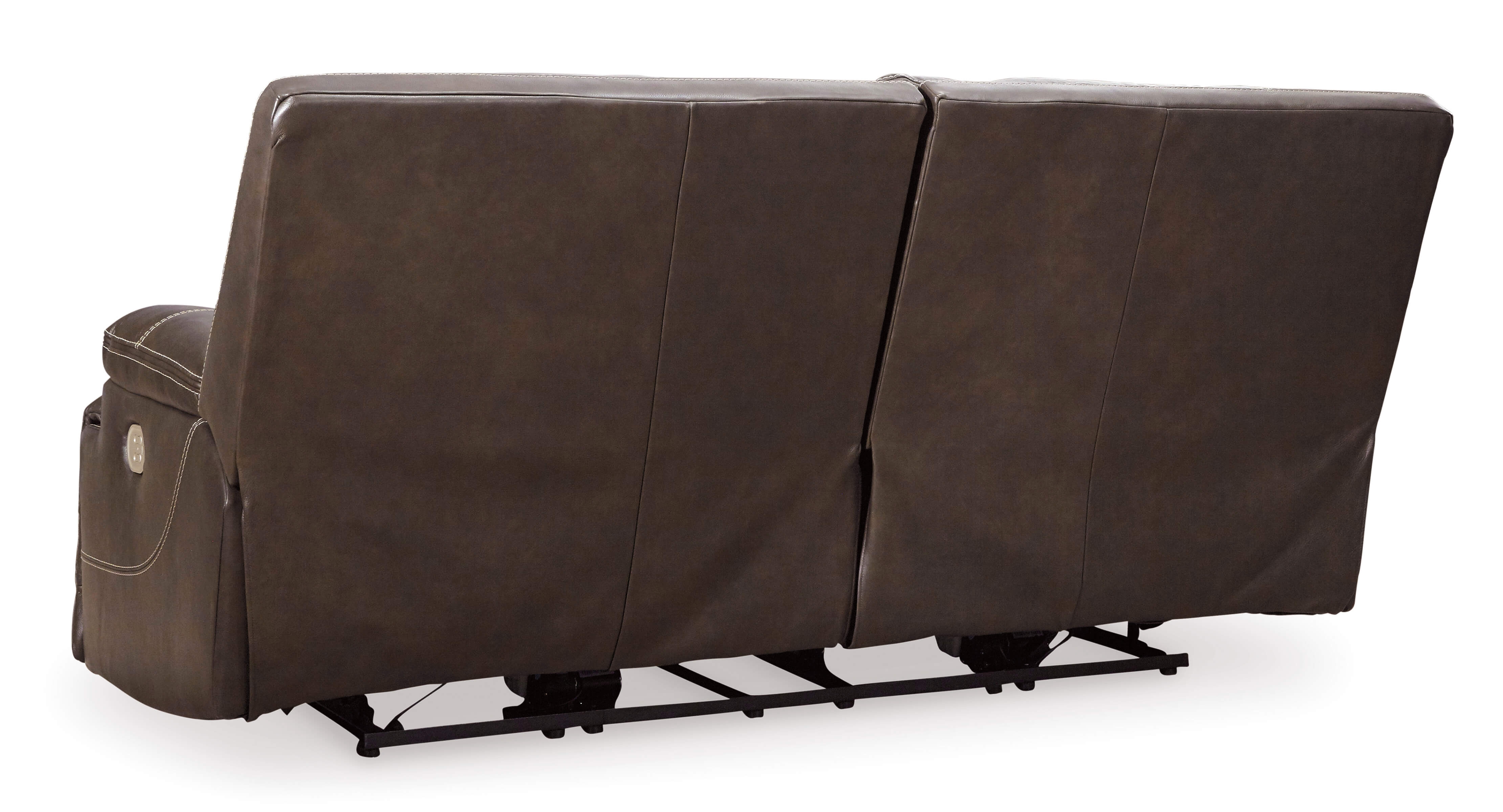 Ricmen Leather Power Reclining Sofa