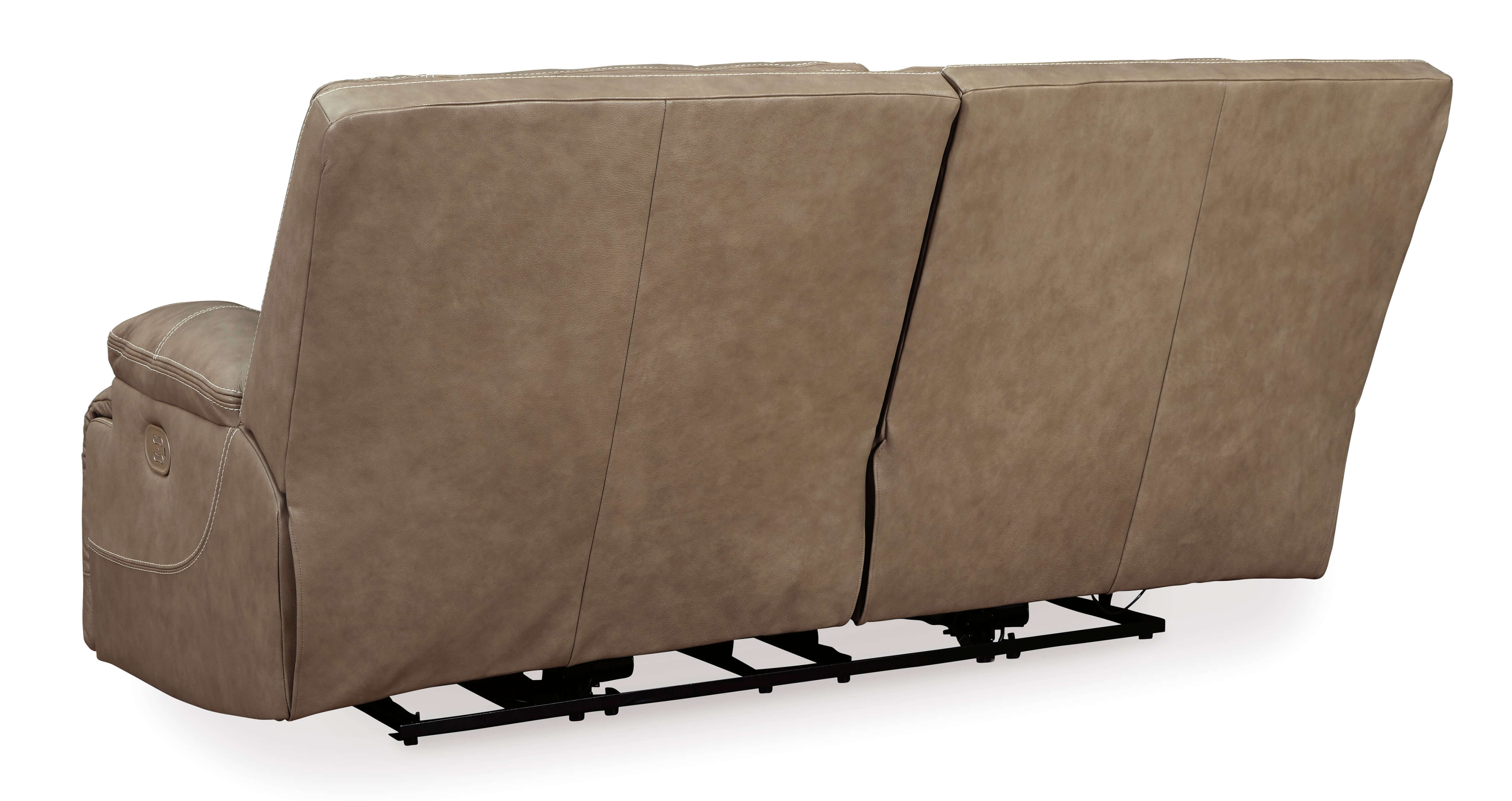 Ricmen Leather Power Reclining Sofa