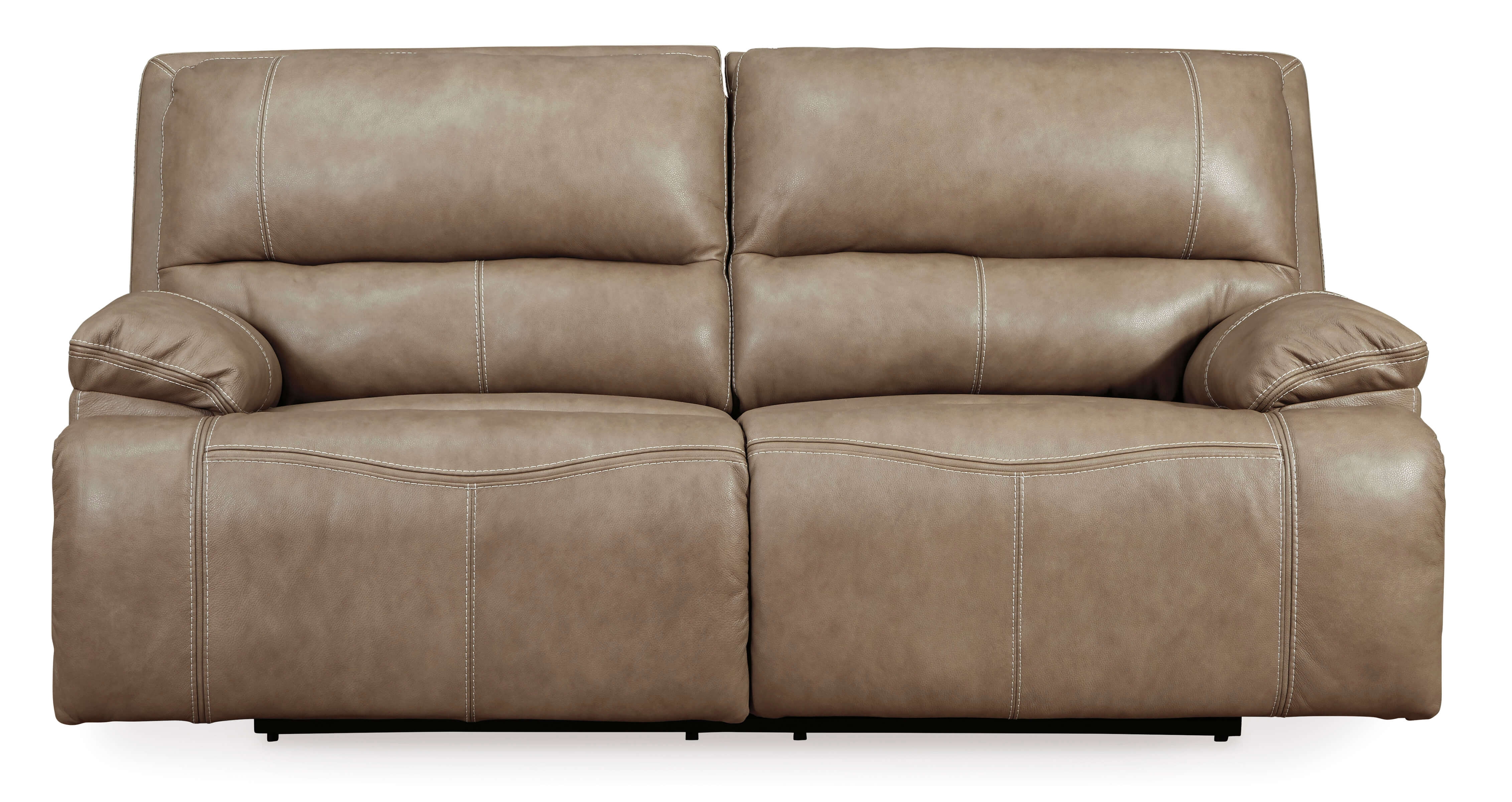 Ricmen Leather Power Reclining Sofa