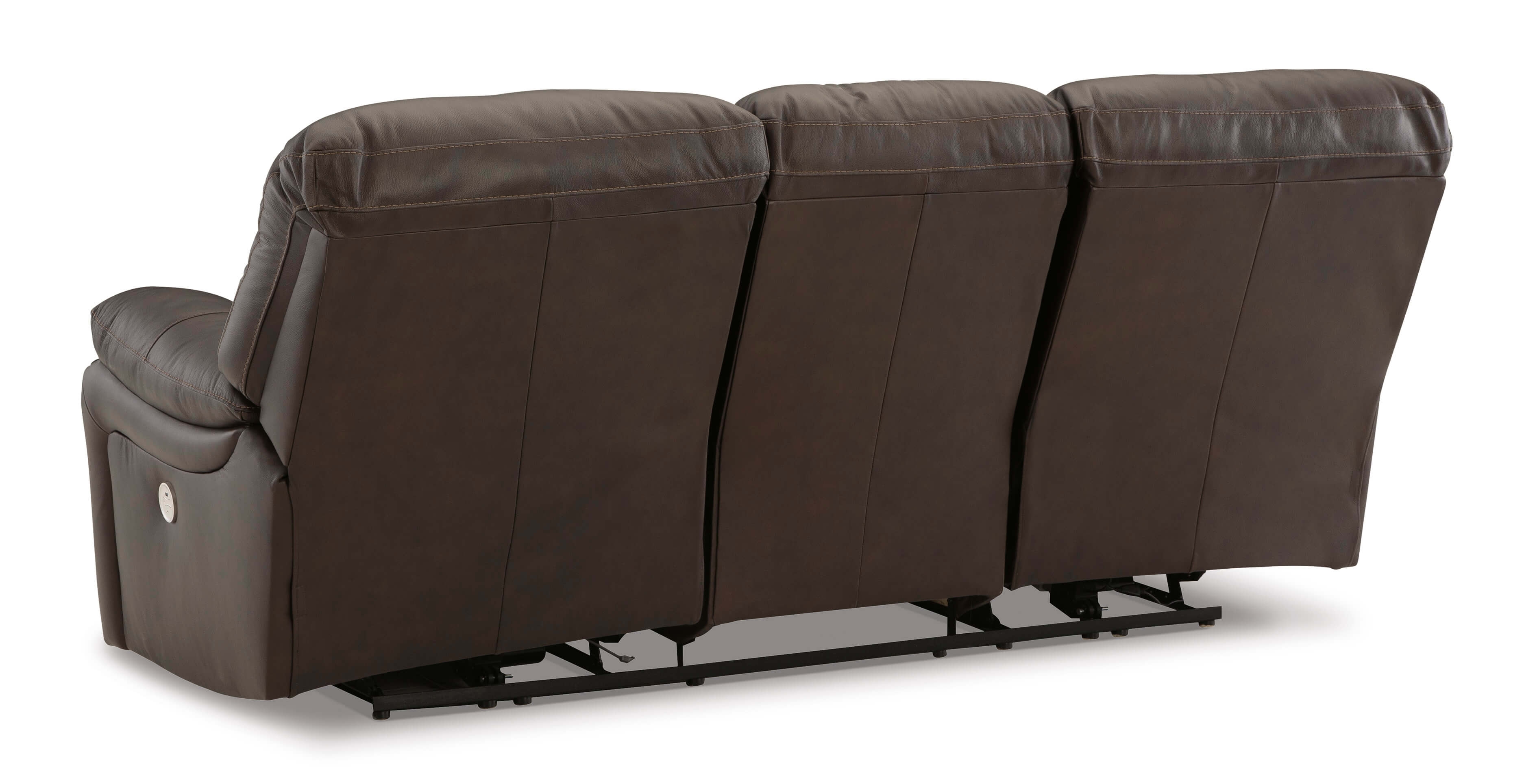 Leesworth Leather Power Reclining Sofa