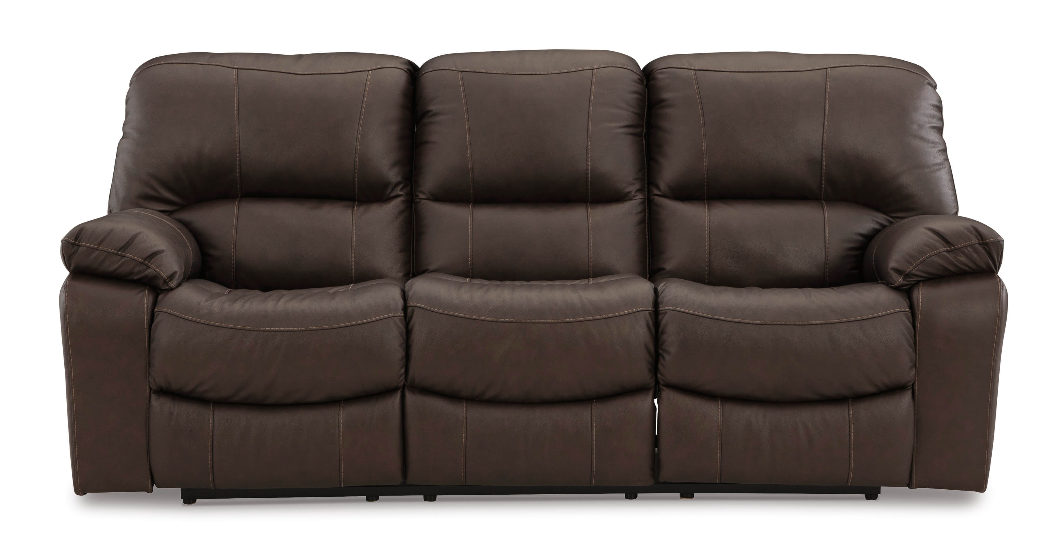 Ashley Leesworth Dark Brown Sofa