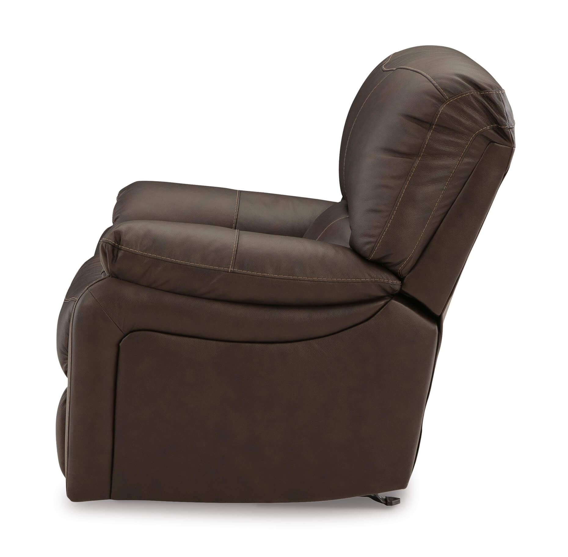 Leesworth Leather Power Reclining Chair