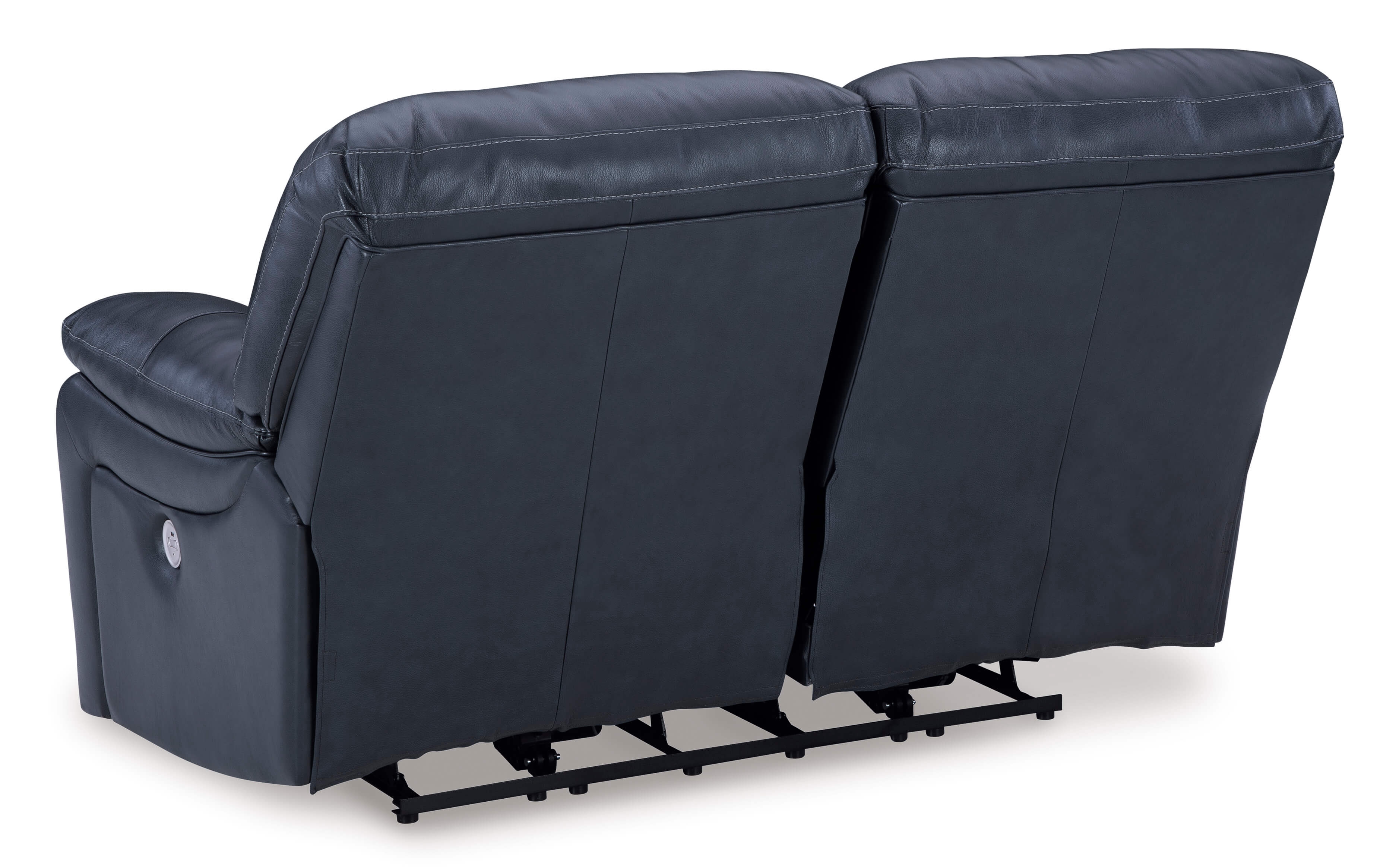Ashley Leesworth Reclining Loveseat Side