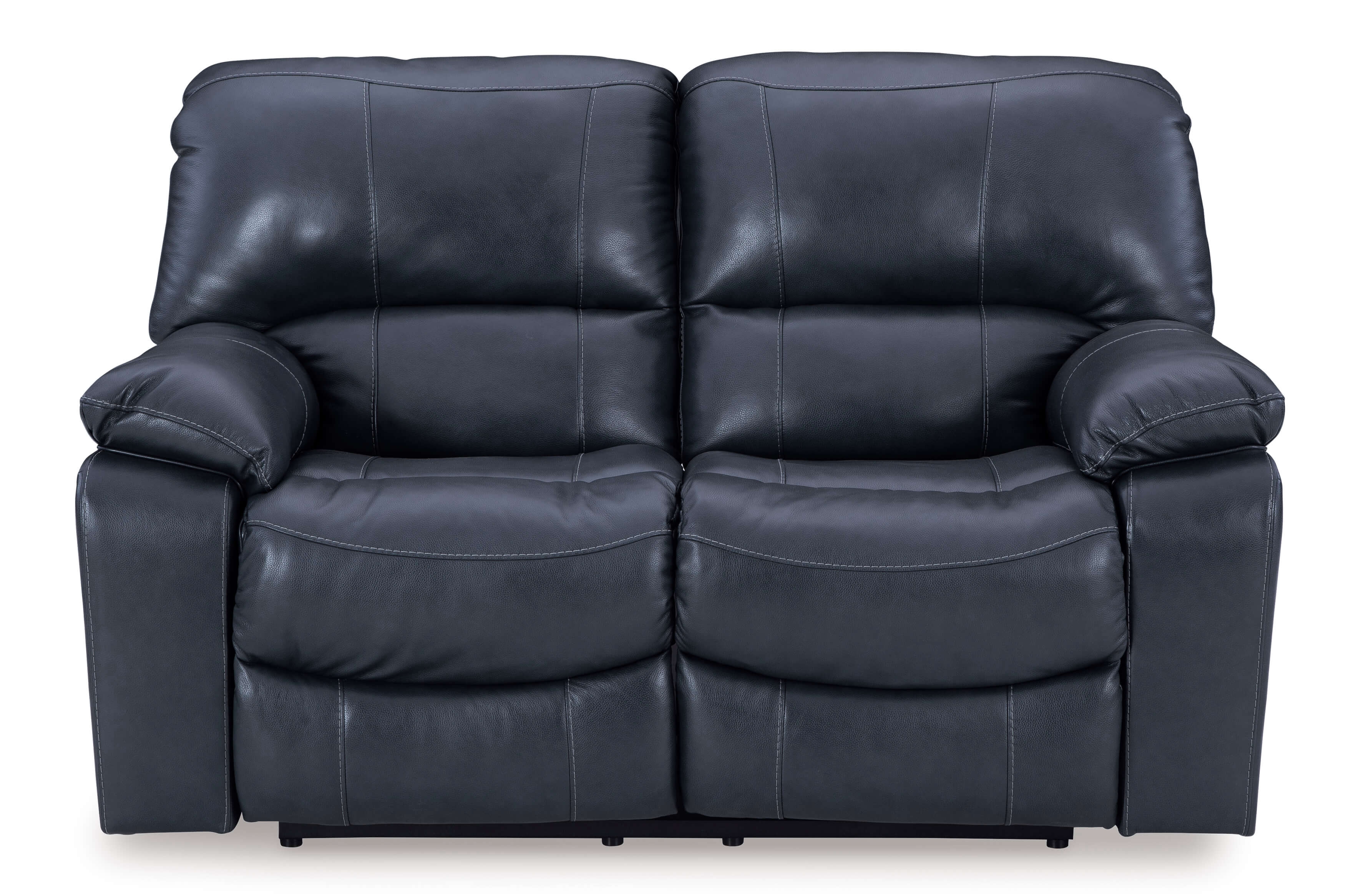 Leesworth Leather Power Reclining Loveseat