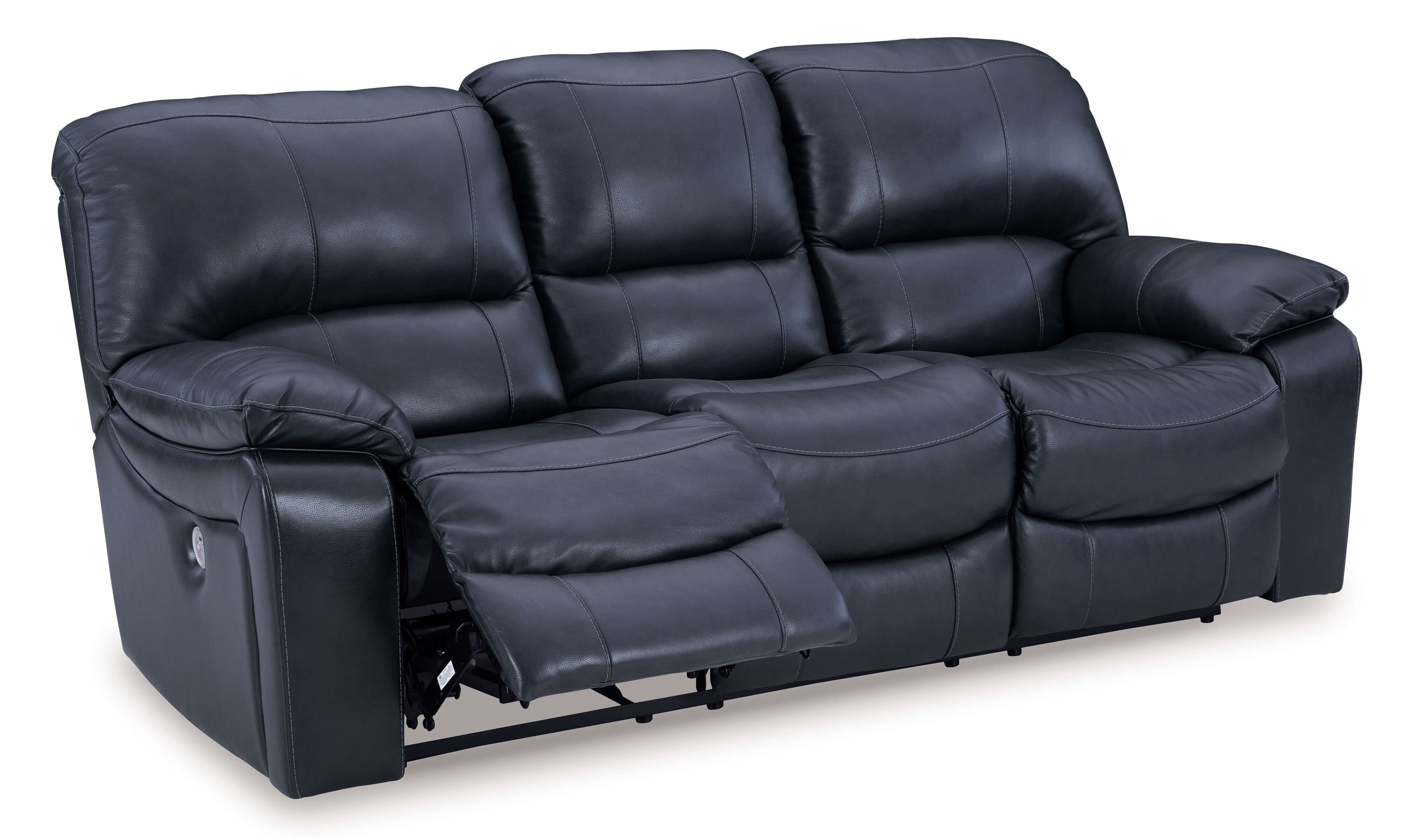 Leesworth Leather Power Reclining Sofa