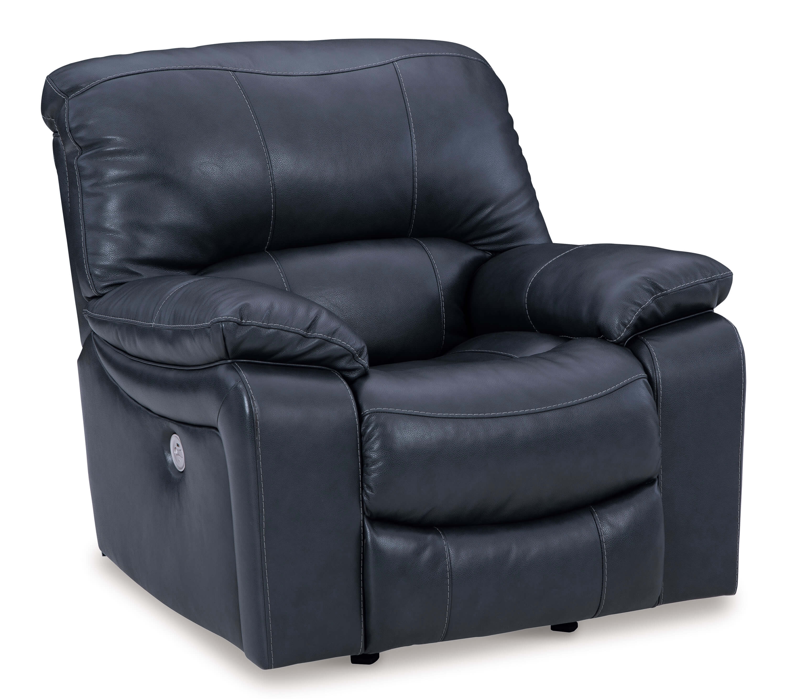 Ashley Leesworth Ocean Leather Chair