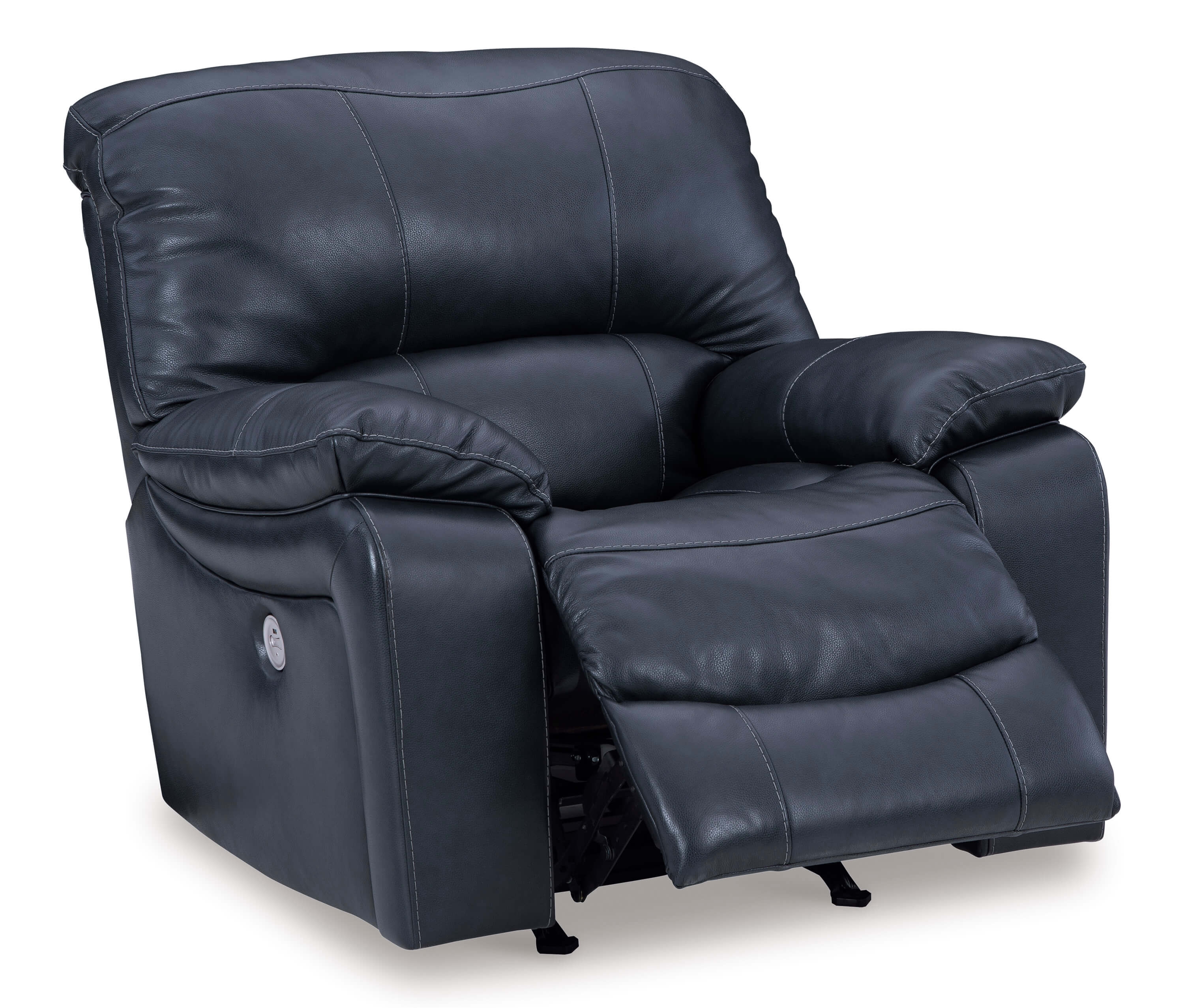 Leesworth Leather Power Reclining Chair