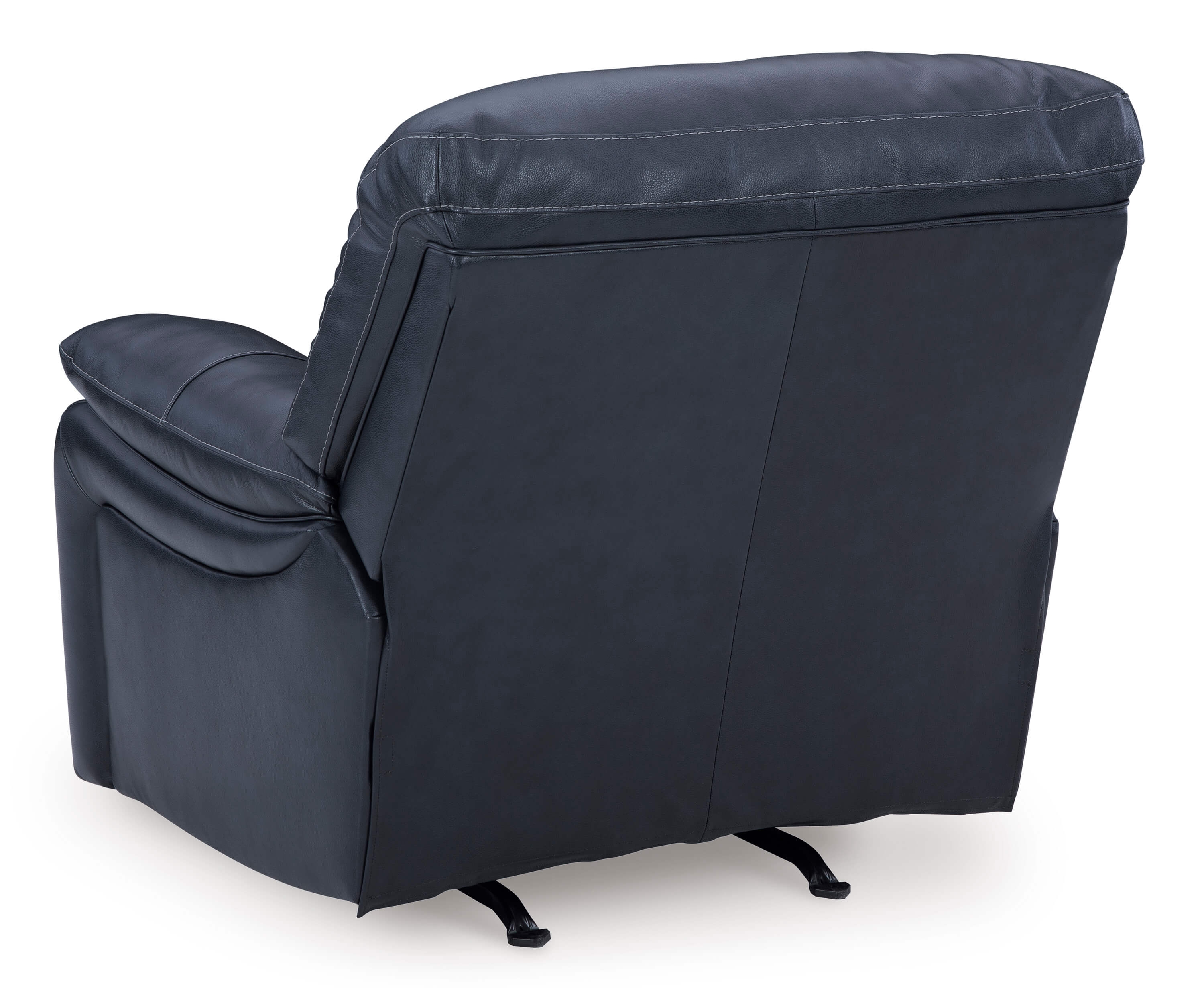 Ashley Leesworth Ocean Leather Chair Back