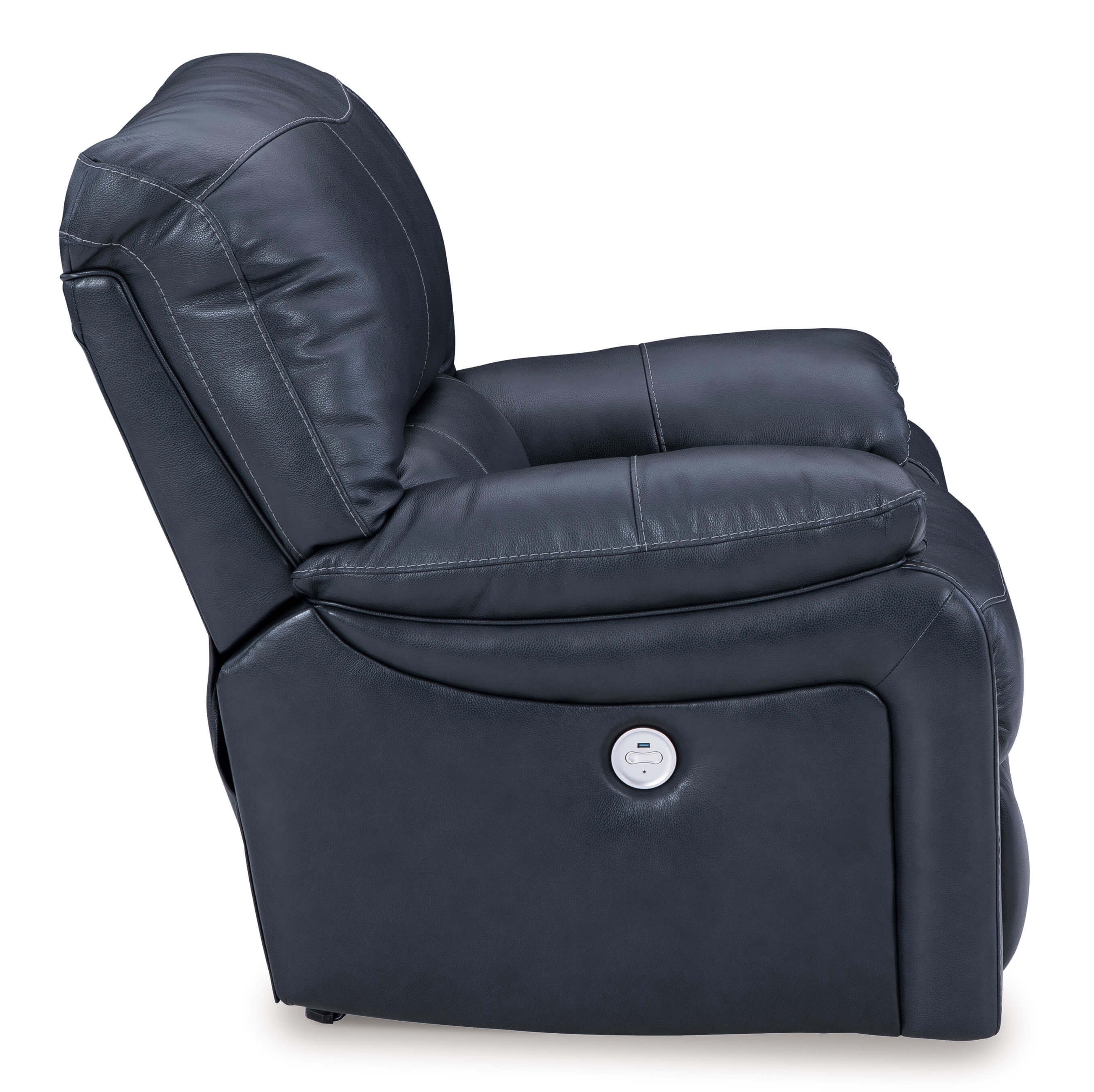 Leesworth Leather Power Reclining Chair
