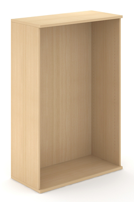 Uni Plus Customizable Bookcase Storage System