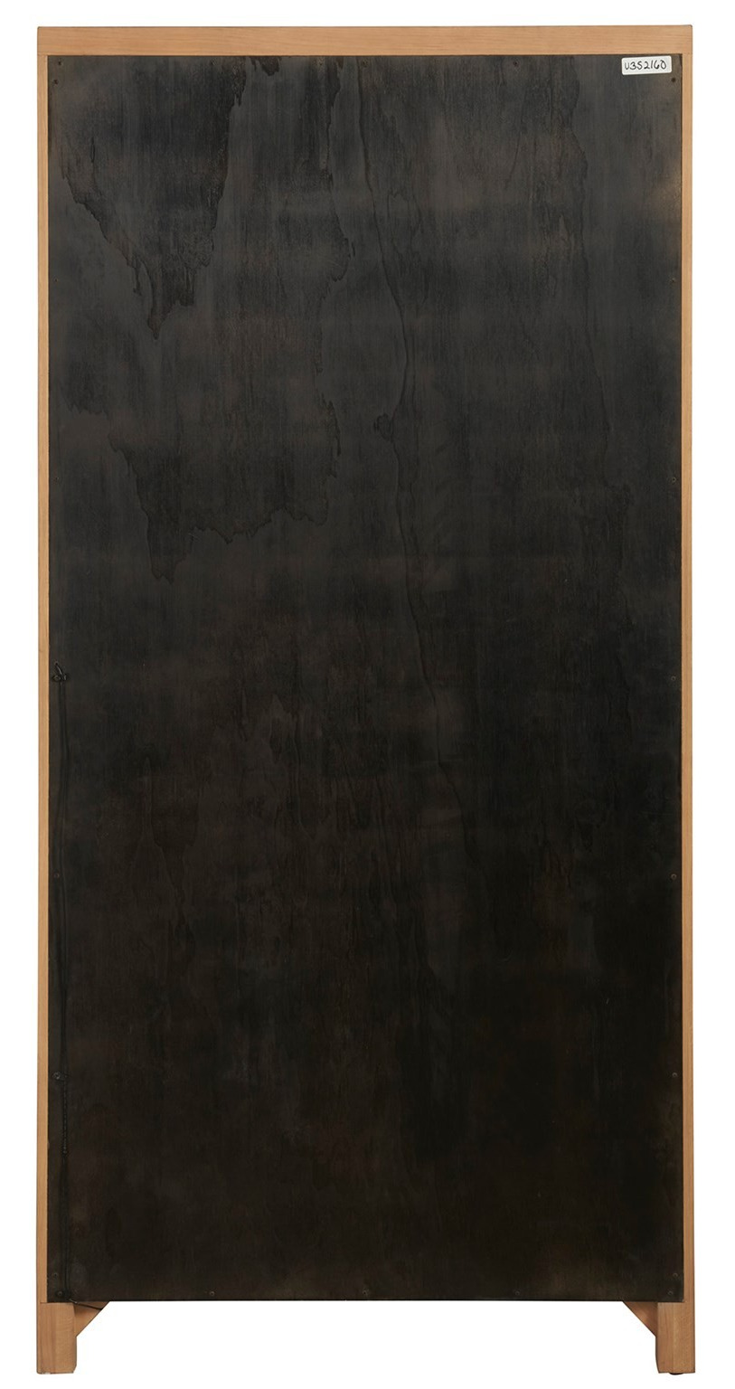 Walker Wood Wardrobe w/2 Doors