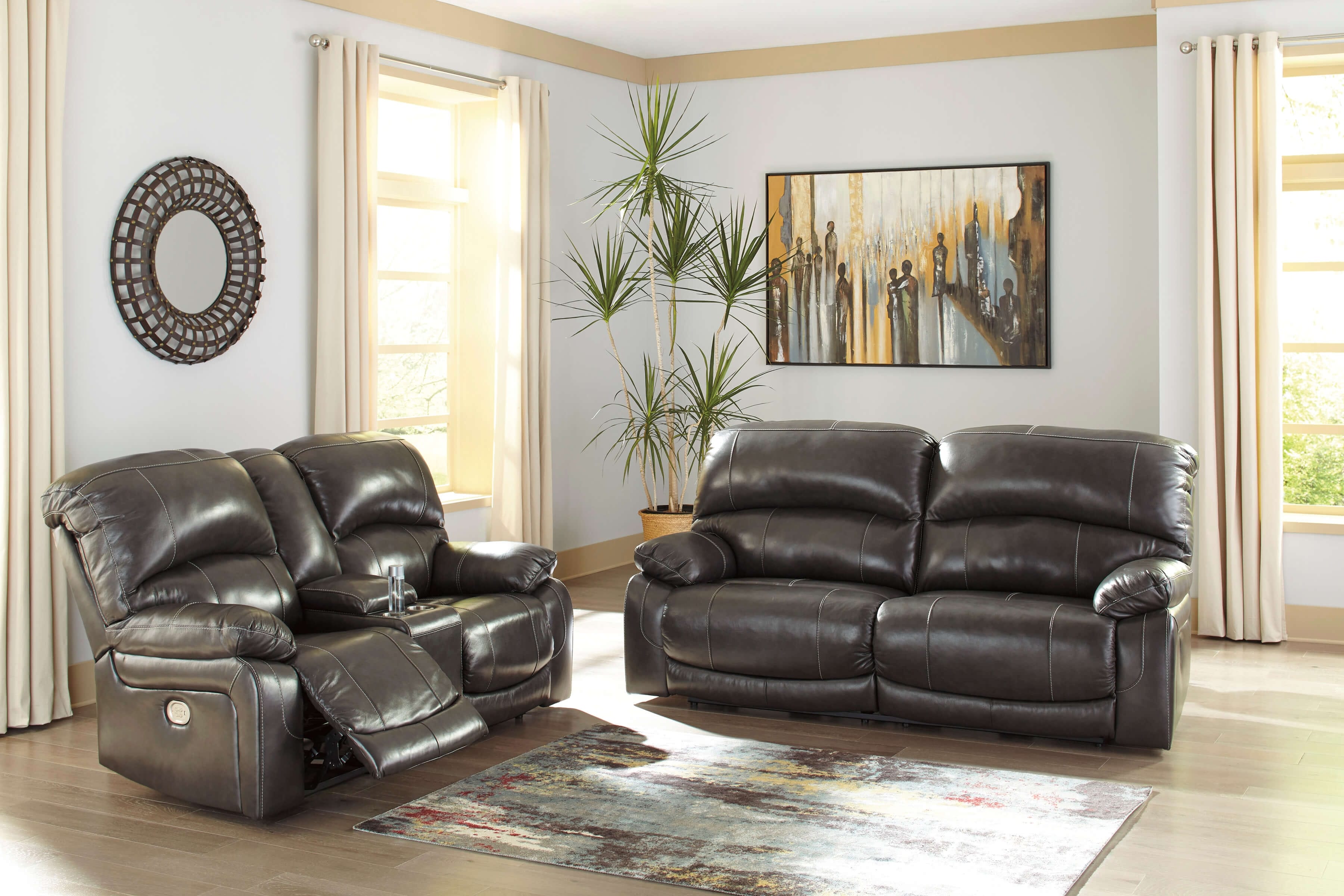 hallstrung power recliner