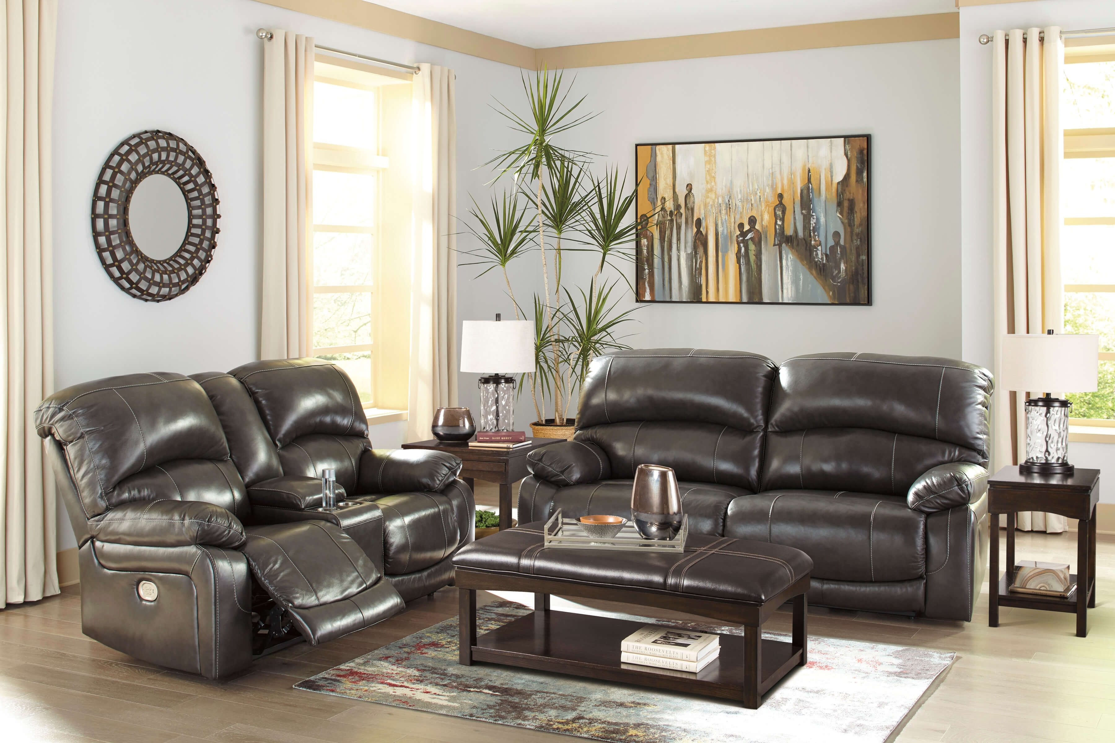 hallstrung sectional