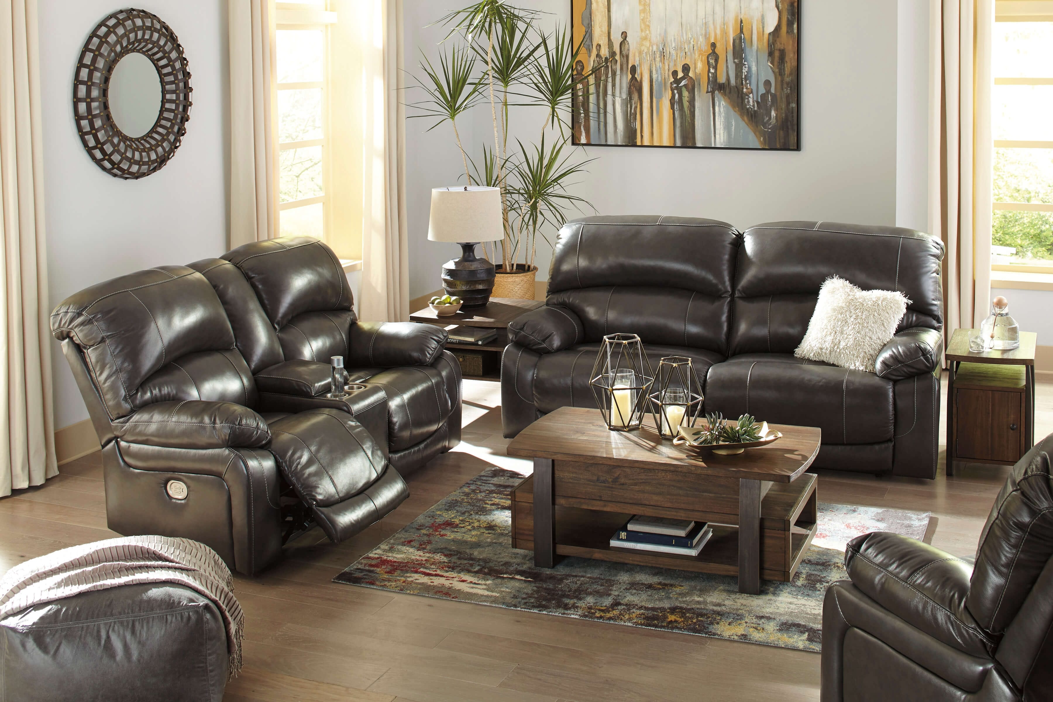 hallstrung oversized power recliner