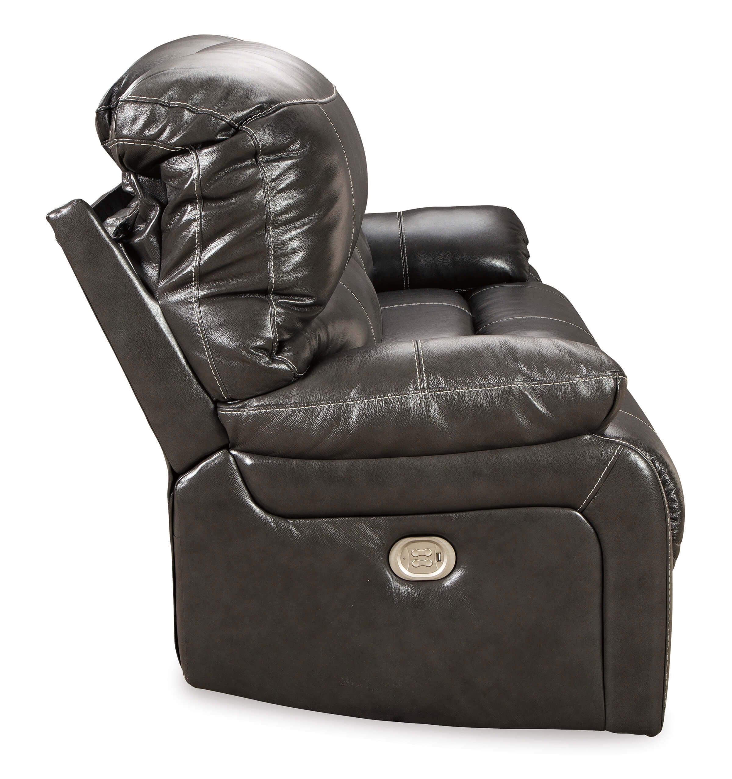 Hallstrung Leather Power Reclining Sofa