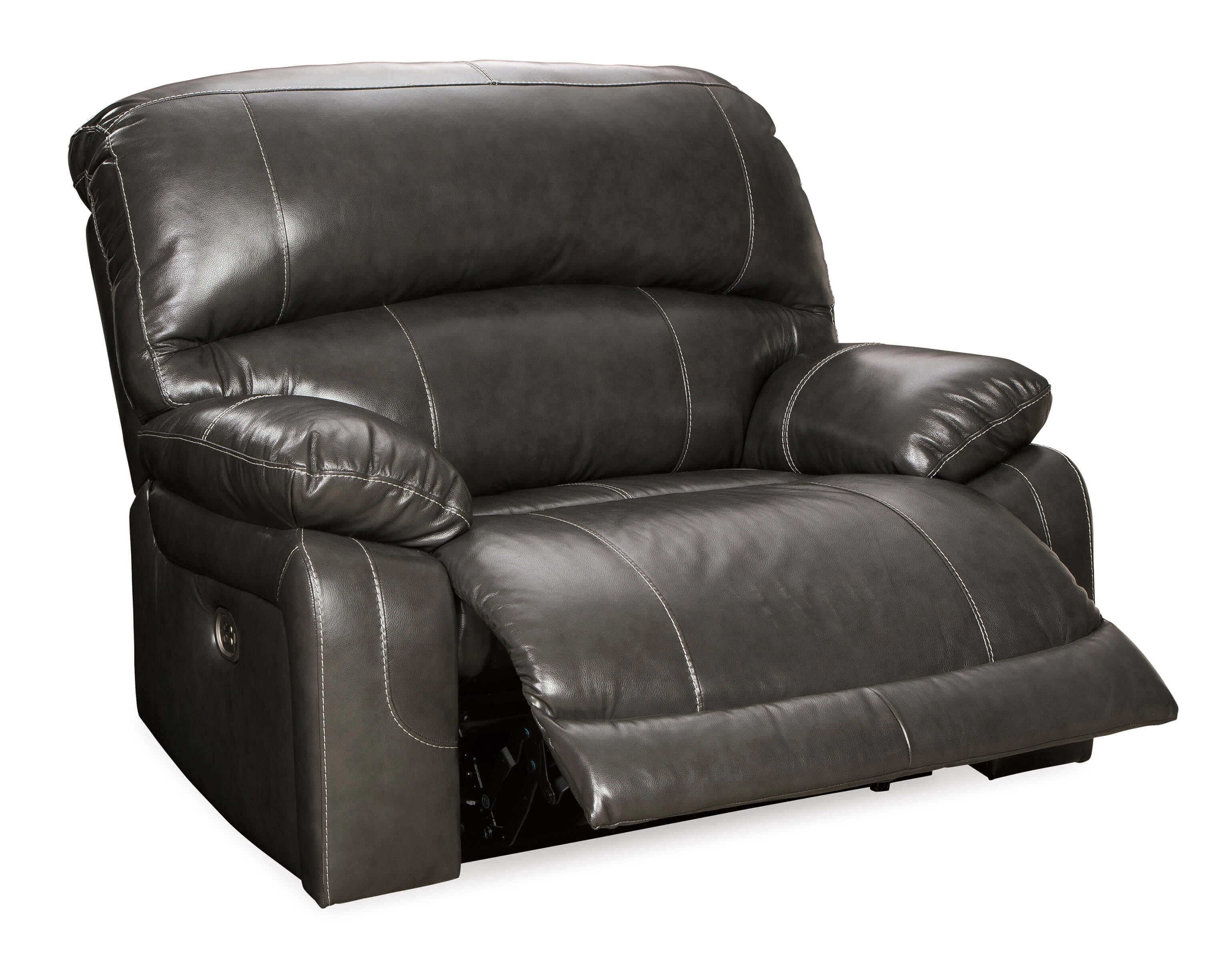 Hallstrung Leather Power Reclining Chair