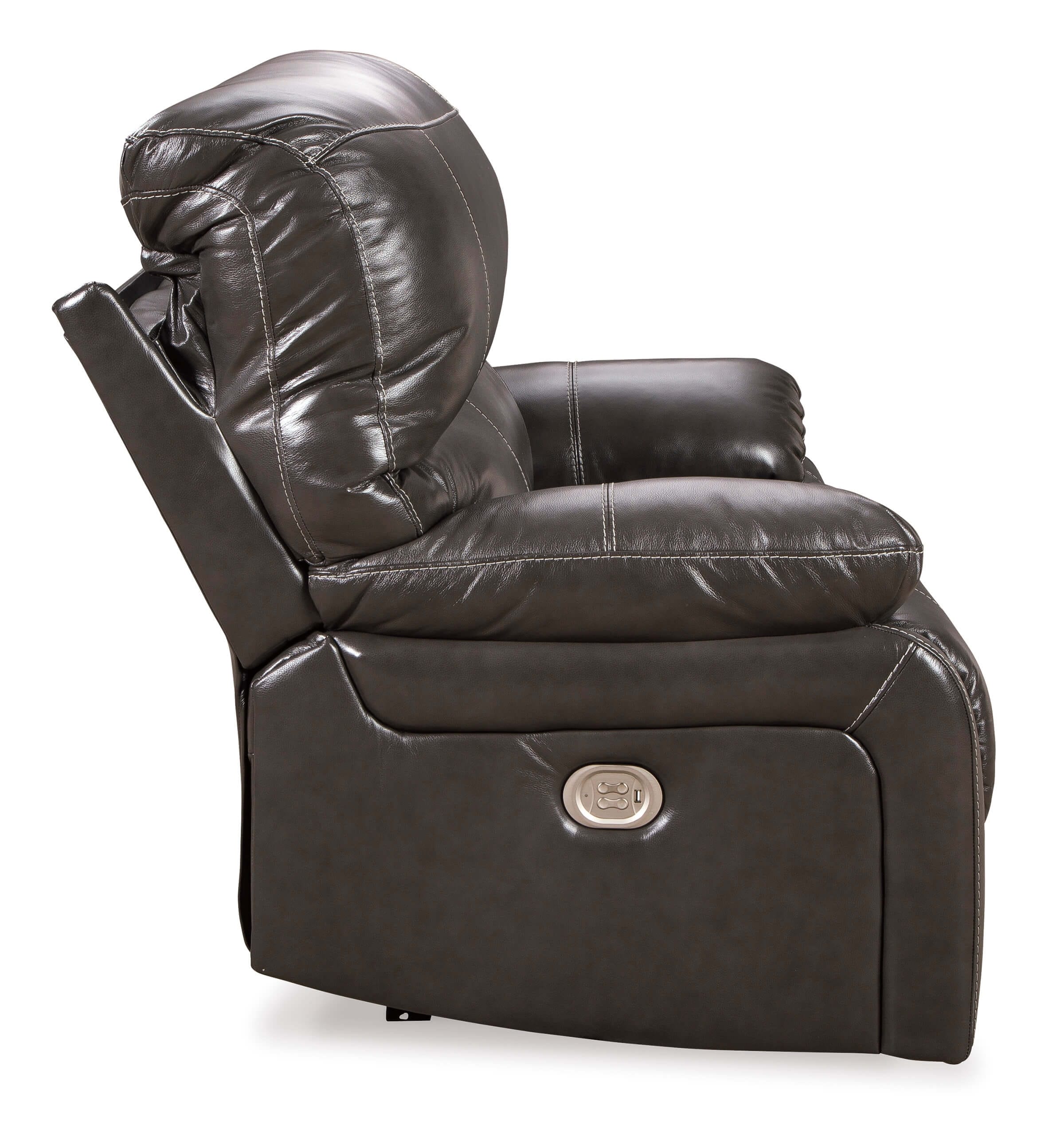 Hallstrung Leather Power Reclining Chair
