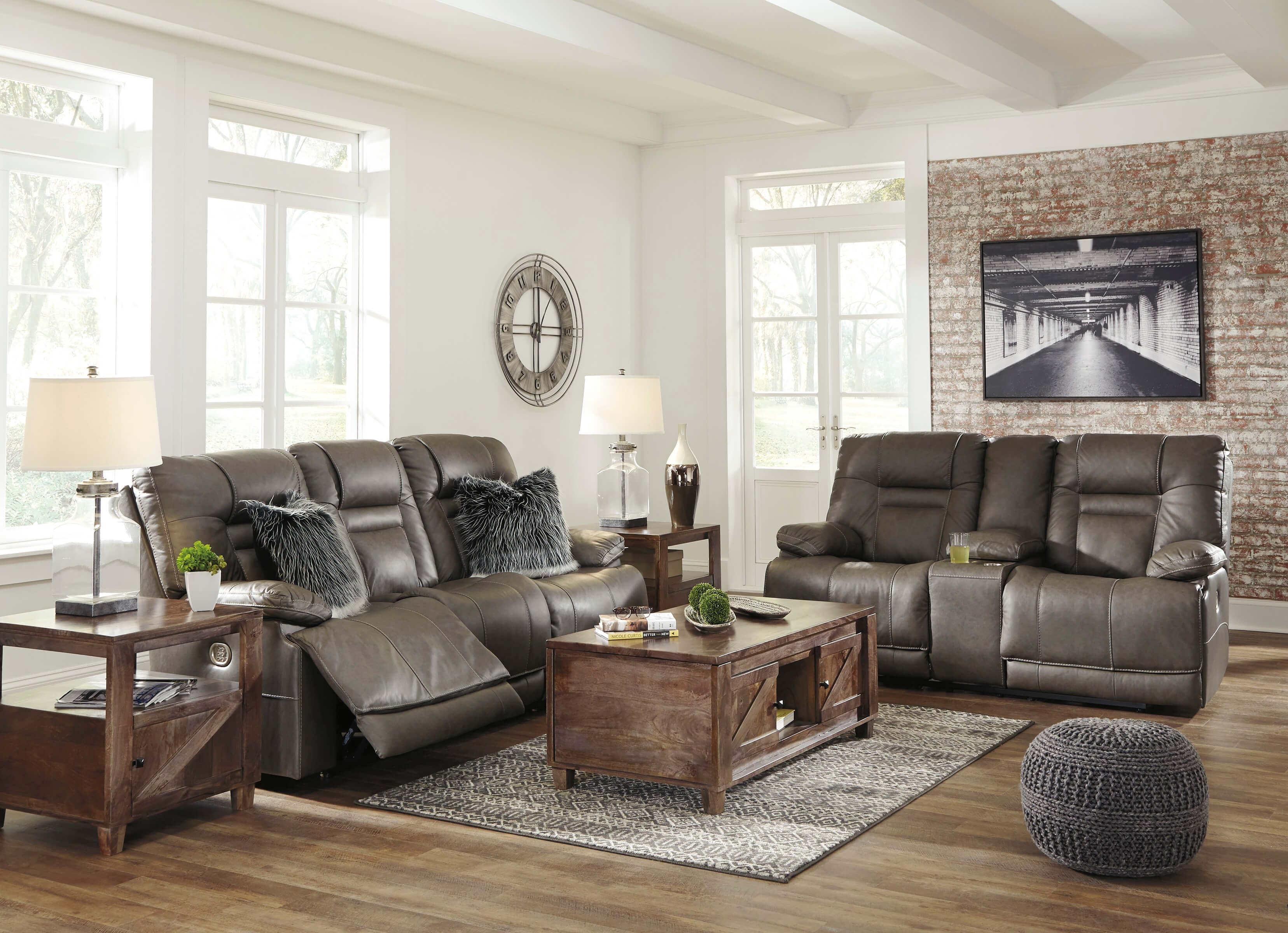Ashley Wurstrow Power Reclining Living Room Set