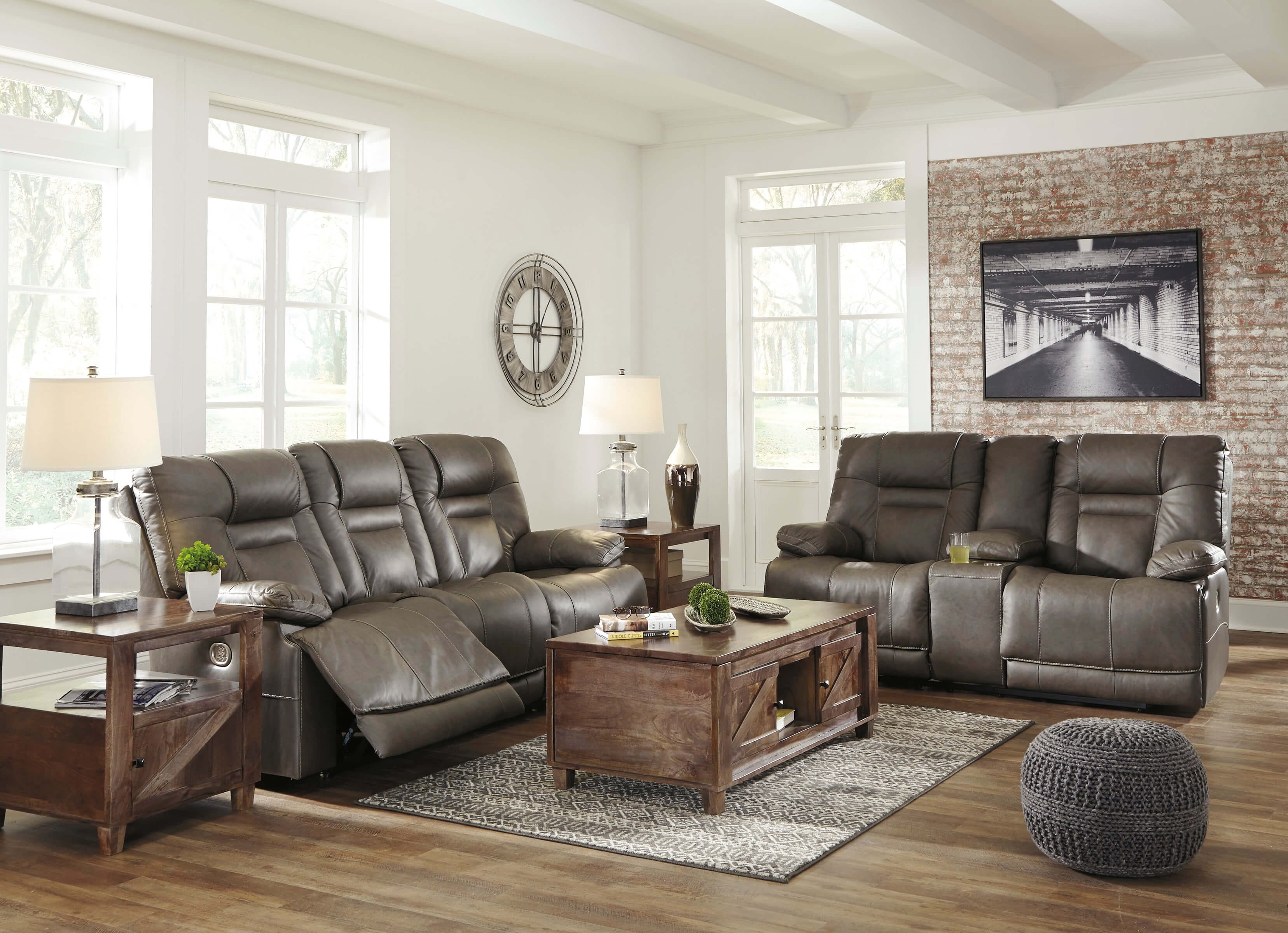Ashley Wurstrow Power Reclining sofa and Loveseat set