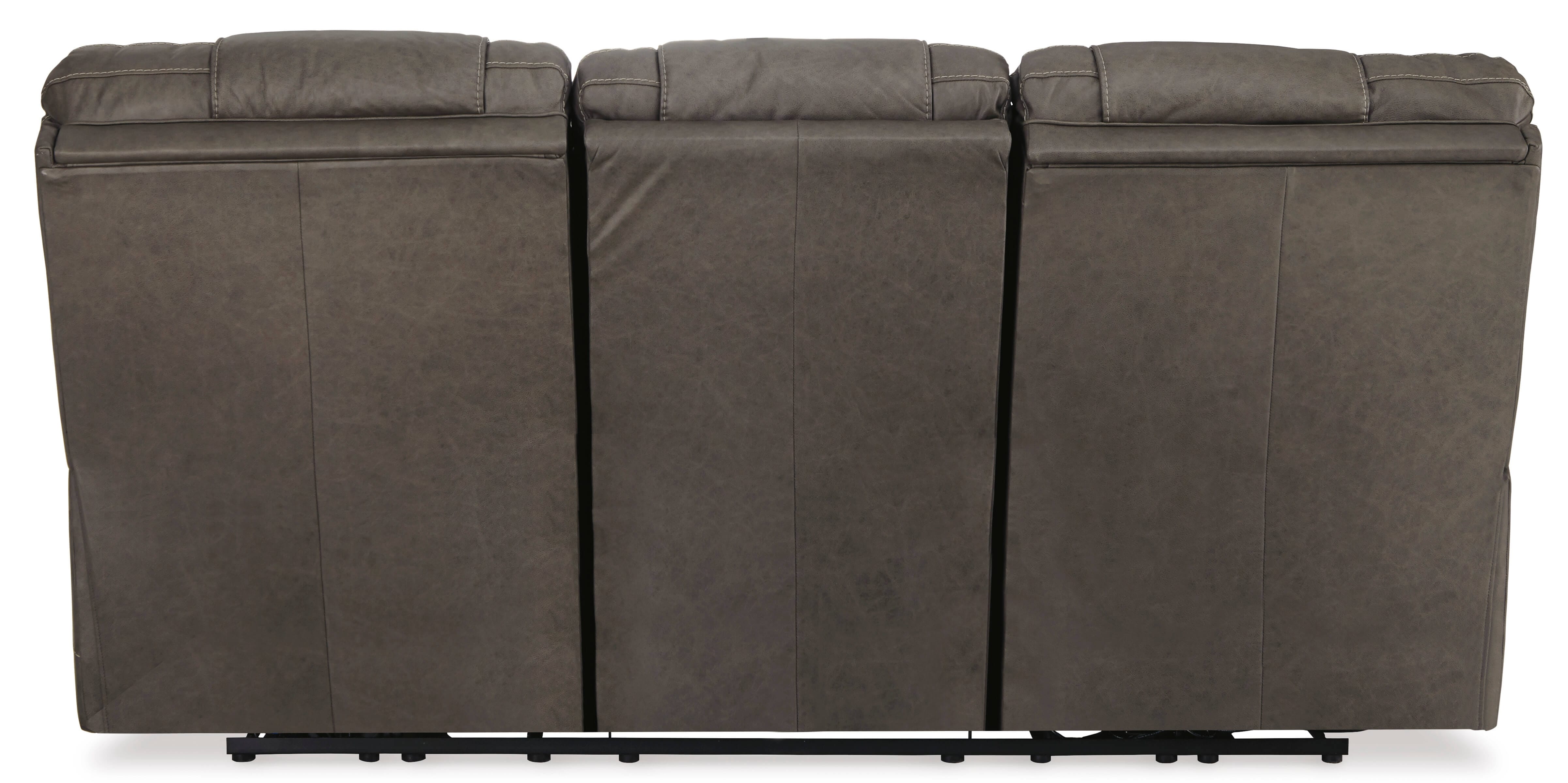 Wurstrow Leather Power Reclining Sofa