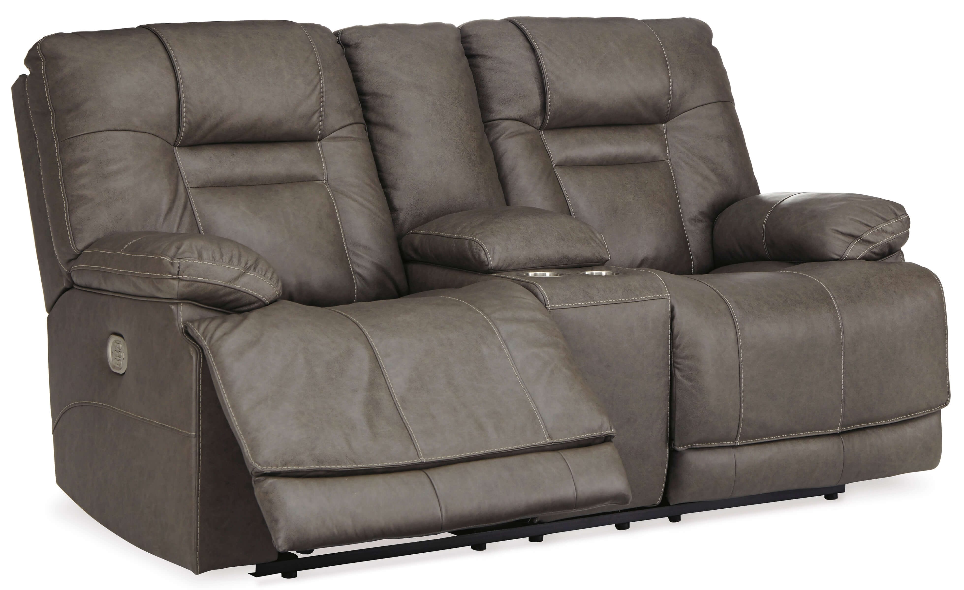 Ashley Wurstrow Leather Power Reclining Loveseat
