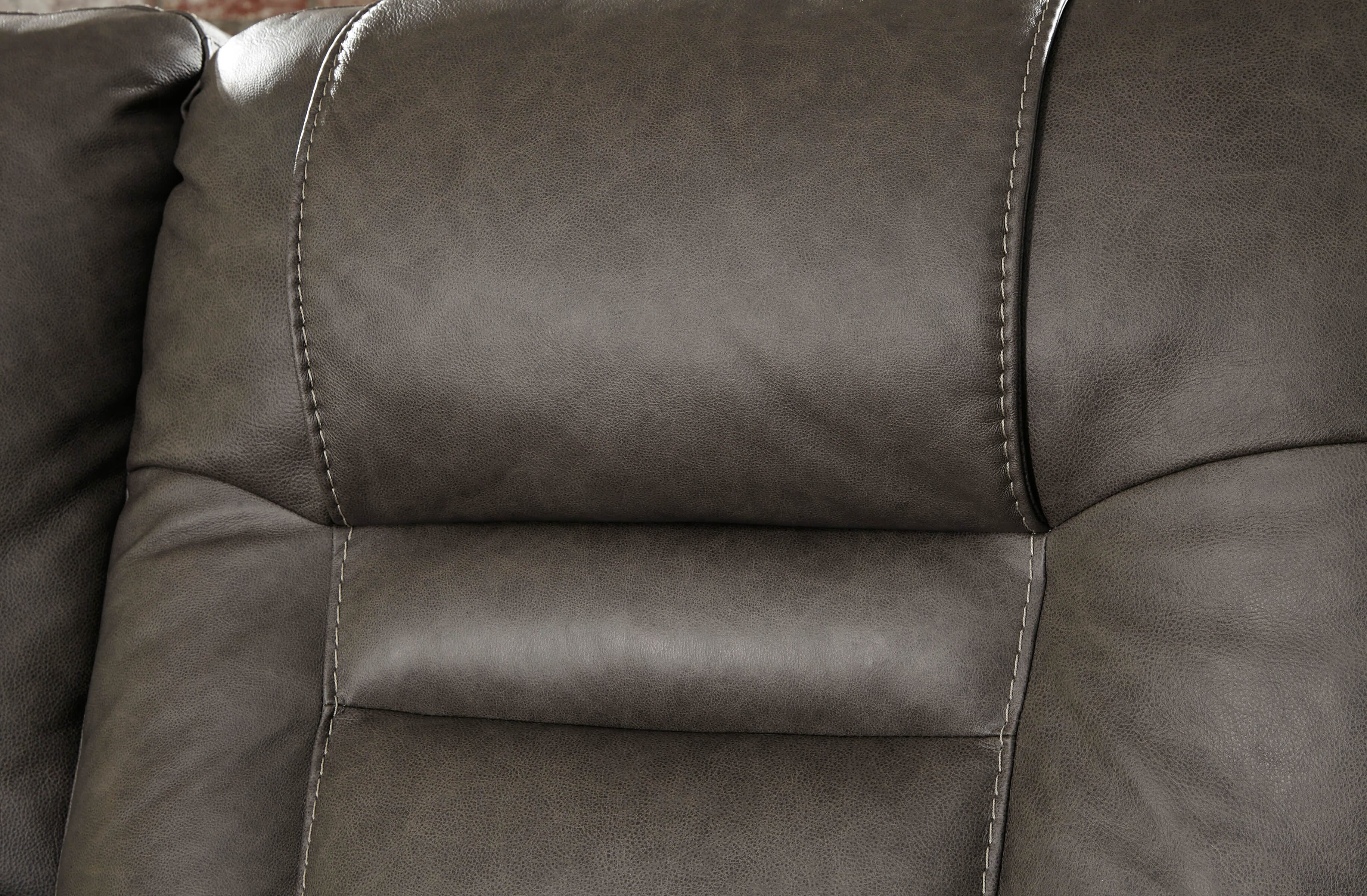 Wurstrow Leather power reclining chair back