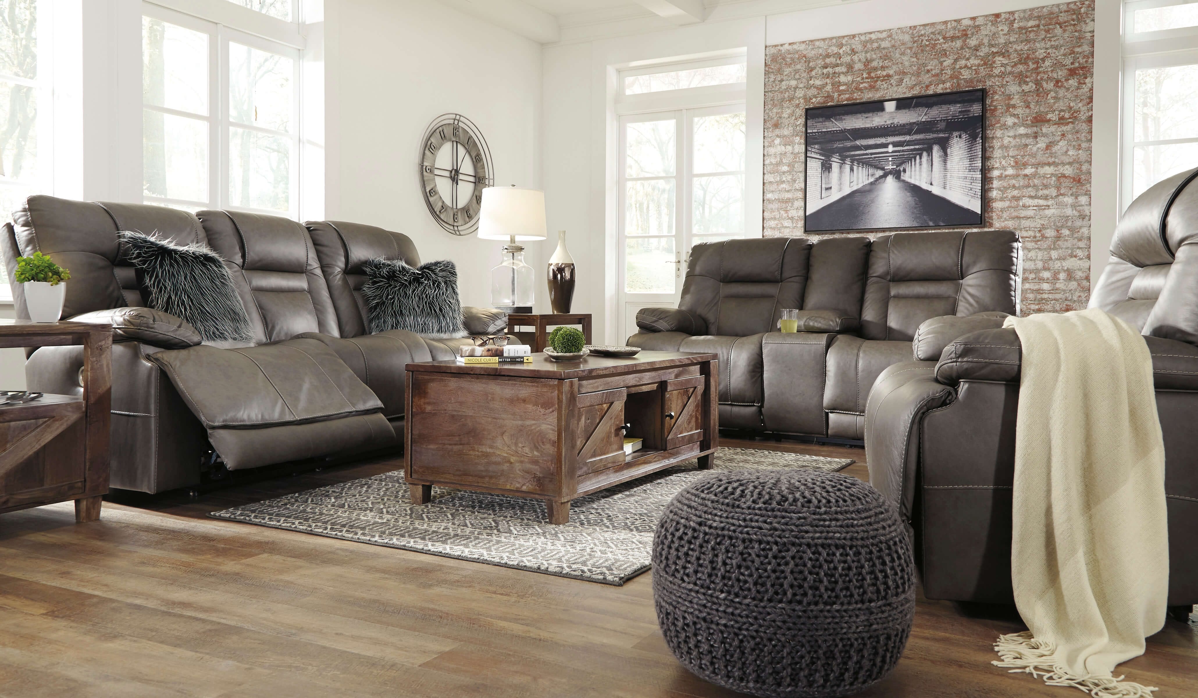 recliner sofa for living room