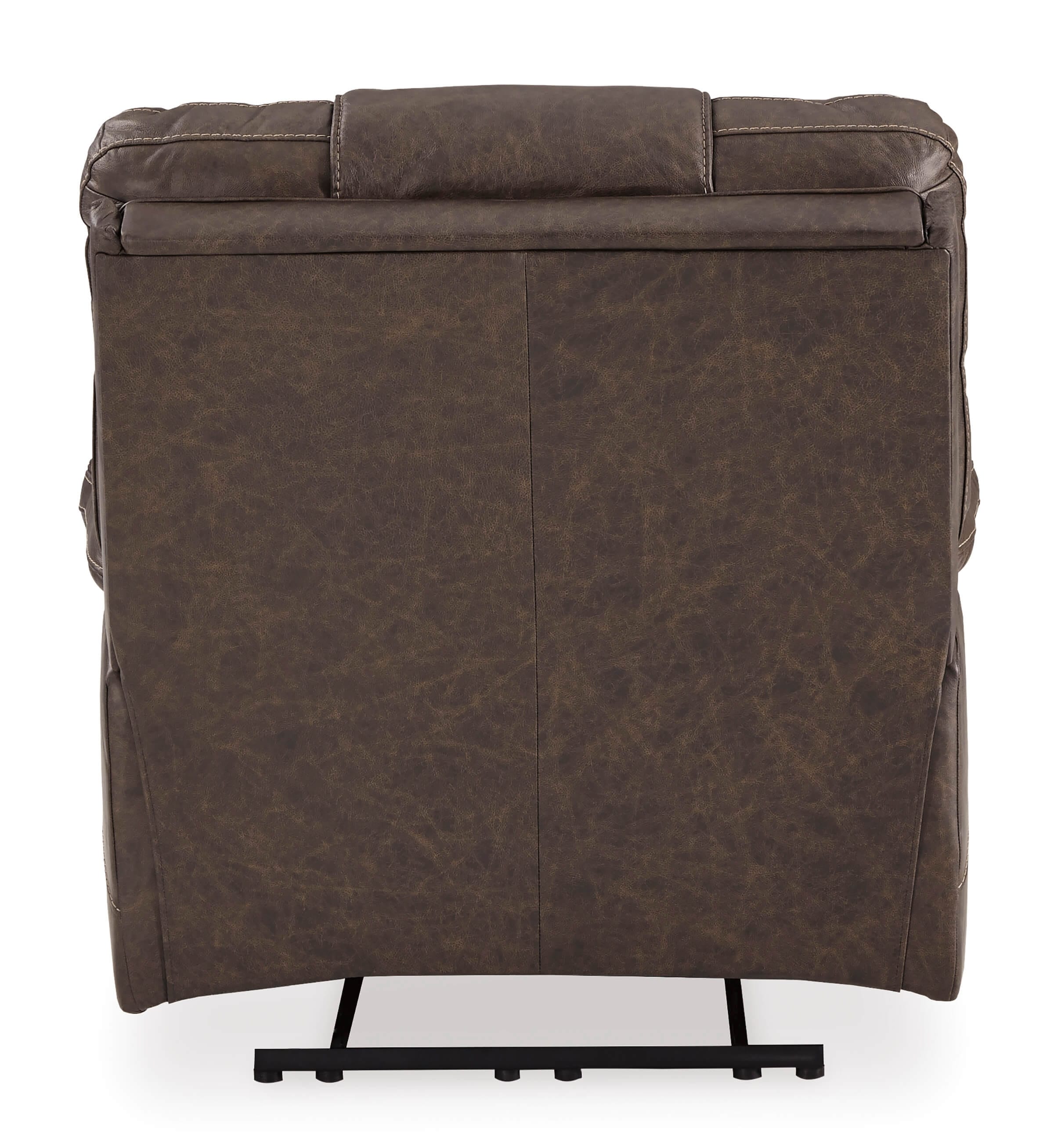 Wurstrow Leather Power Reclining Chair