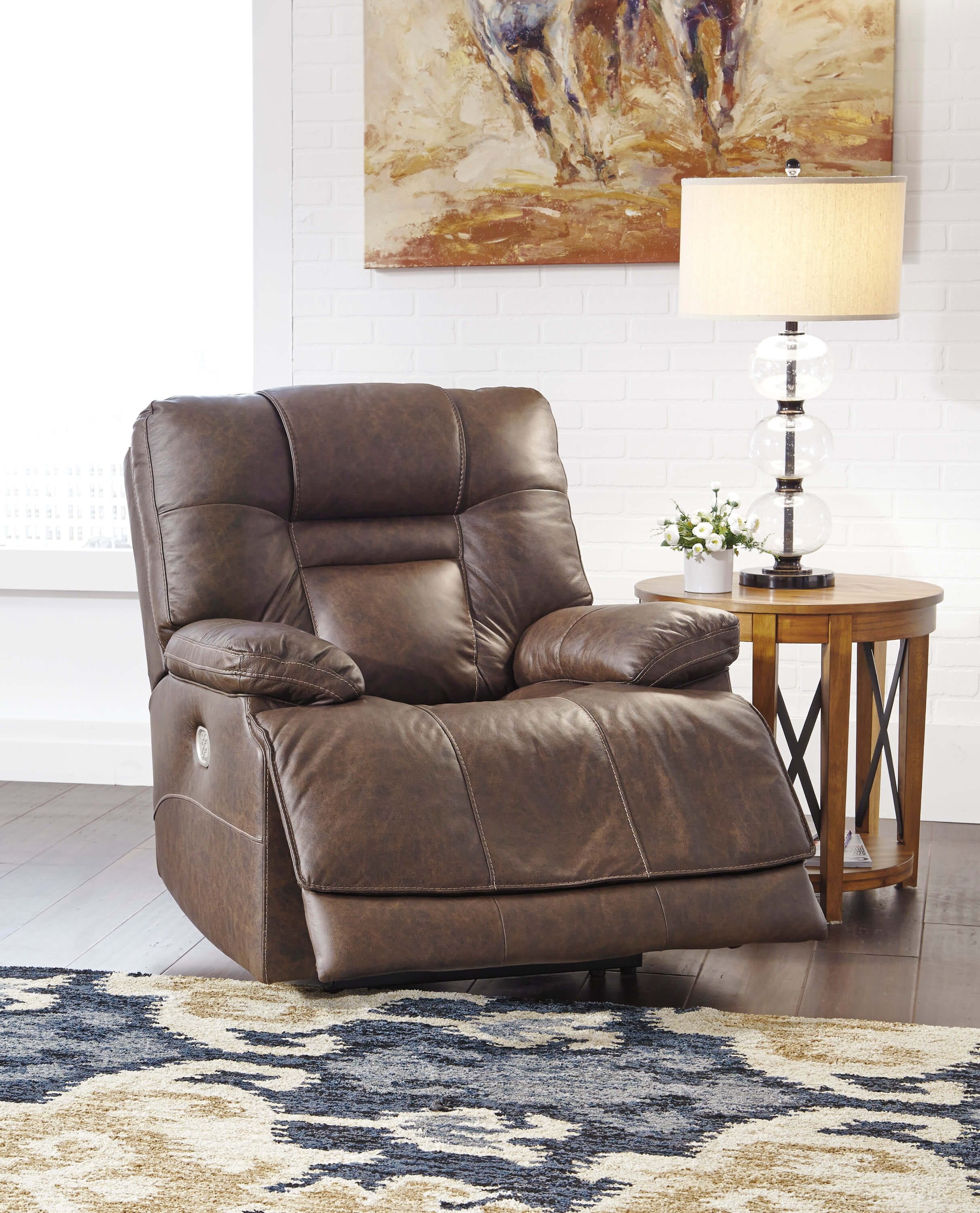 Ashley Wurstrow Power Reclining sofa