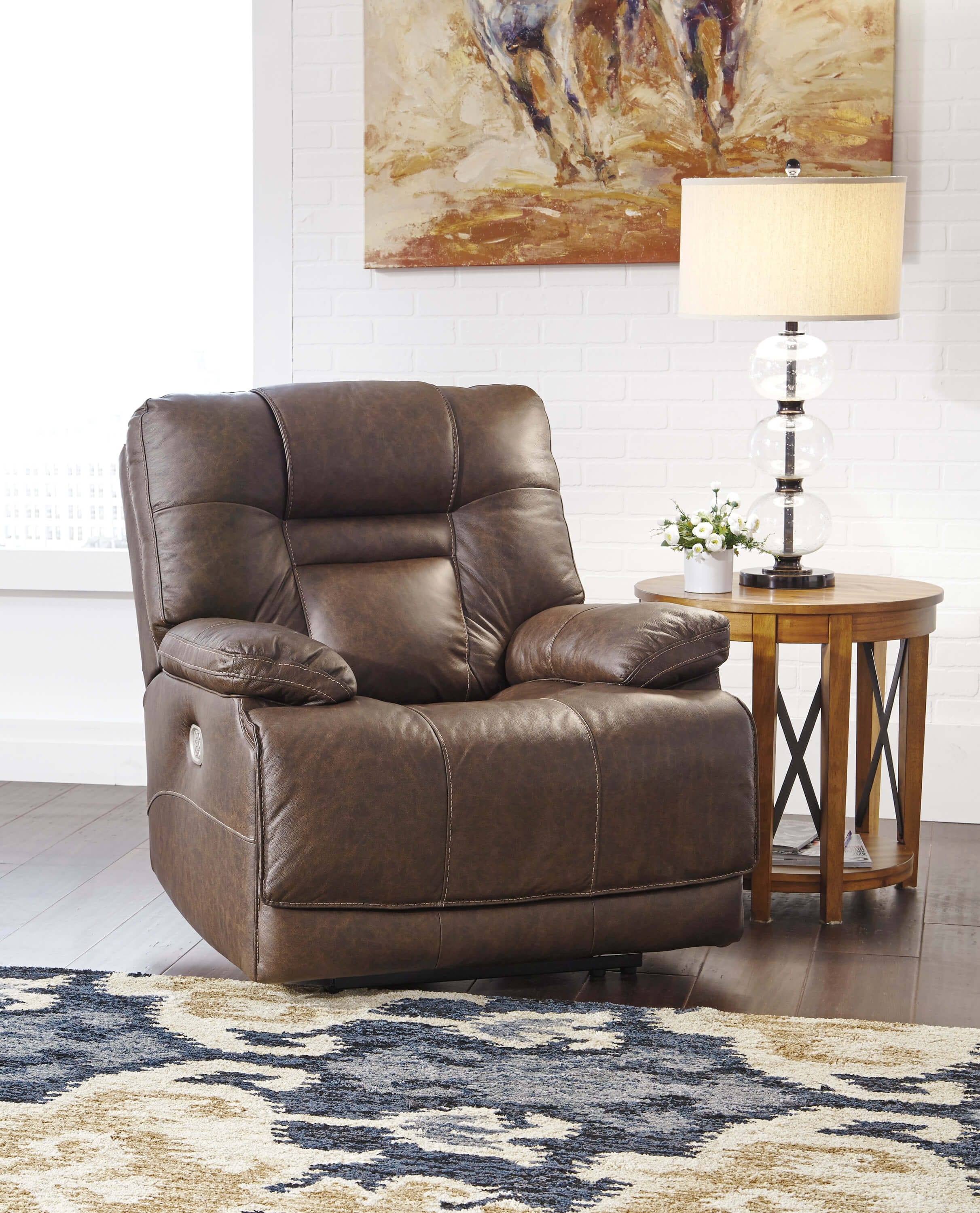 Ashley Wurstrow Leather sofa