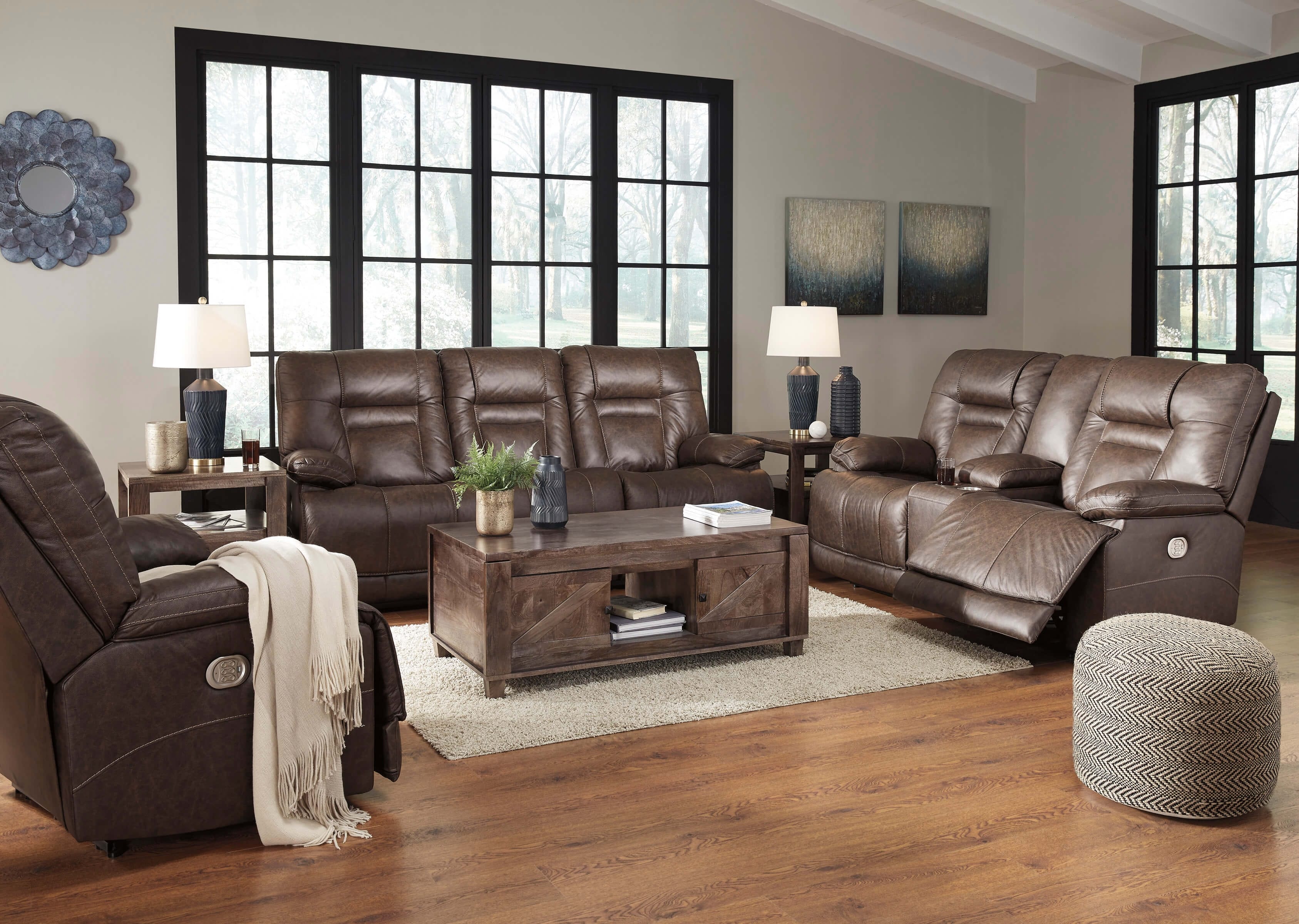 Ashley Wurstrow Power Reclining Living Room Set